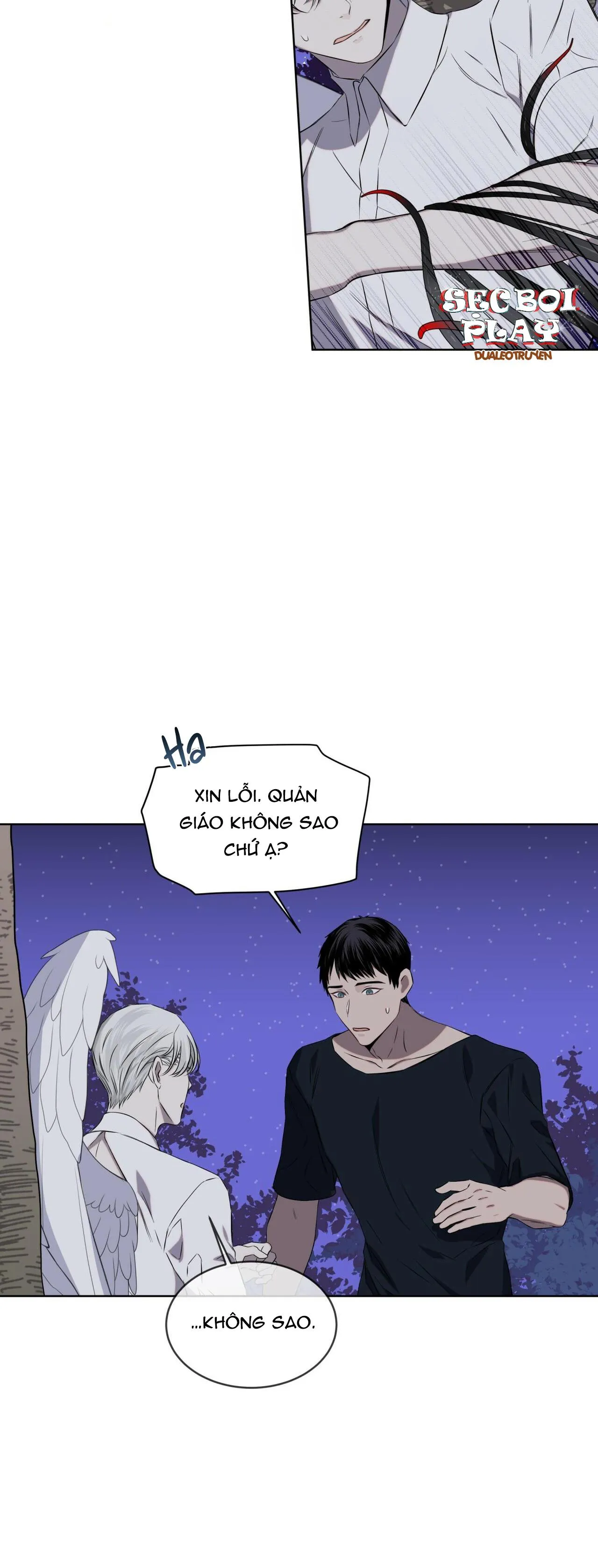 Rừng Biển Chapter 15 Trang 12