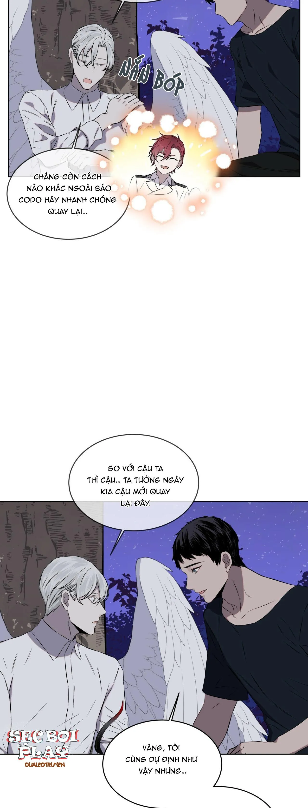 Rừng Biển Chapter 15 Trang 14