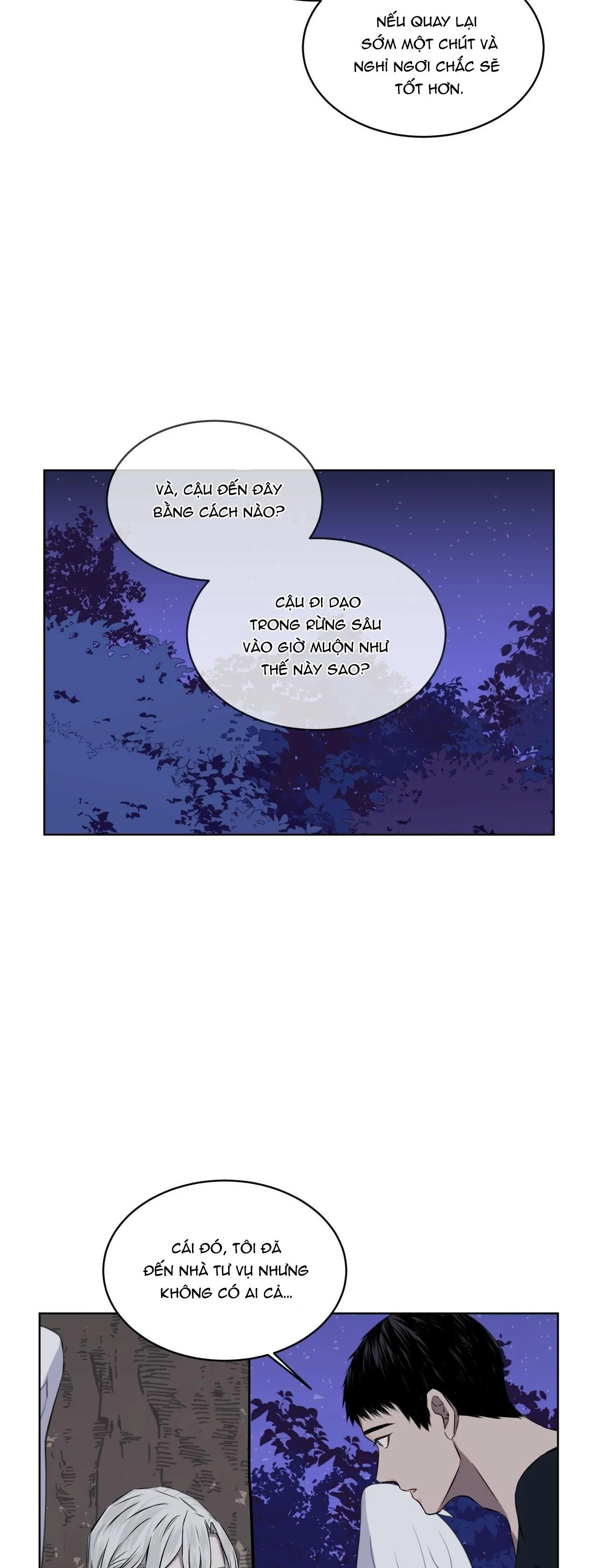 Rừng Biển Chapter 15 Trang 15