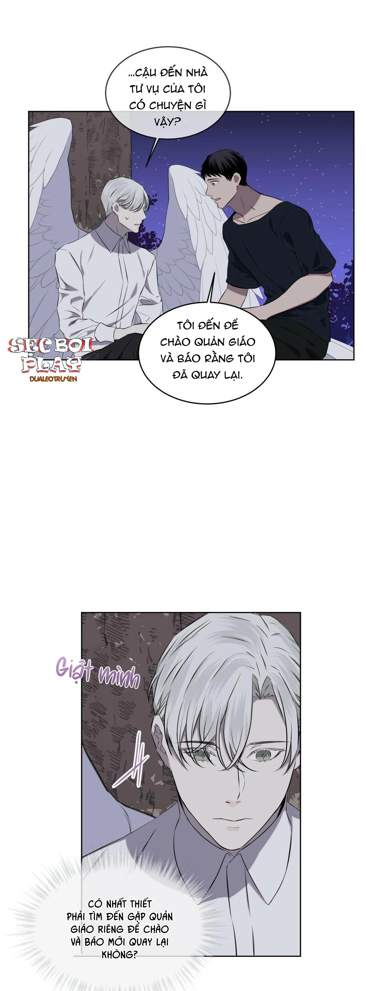Rừng Biển Chapter 15 Trang 17
