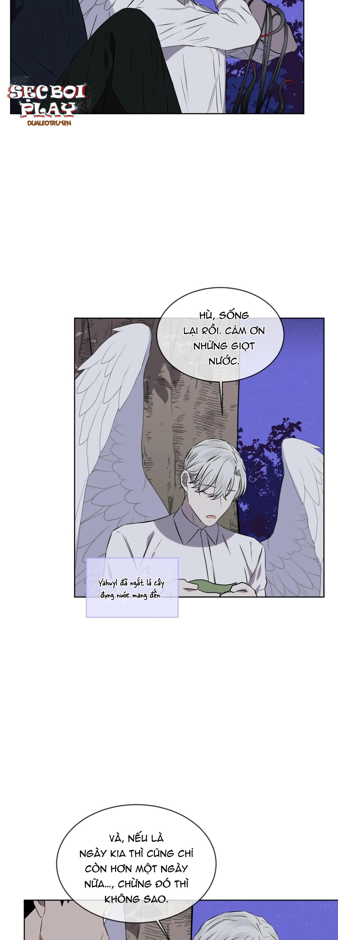 Rừng Biển Chapter 15 Trang 21