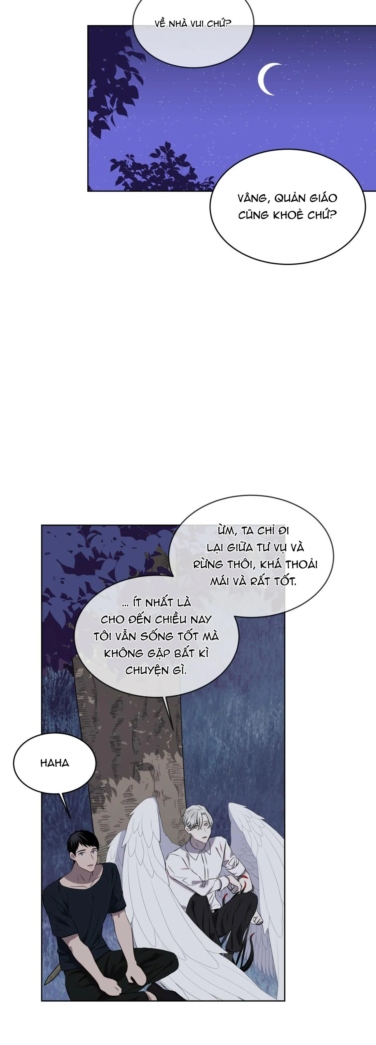 Rừng Biển Chapter 15 Trang 25