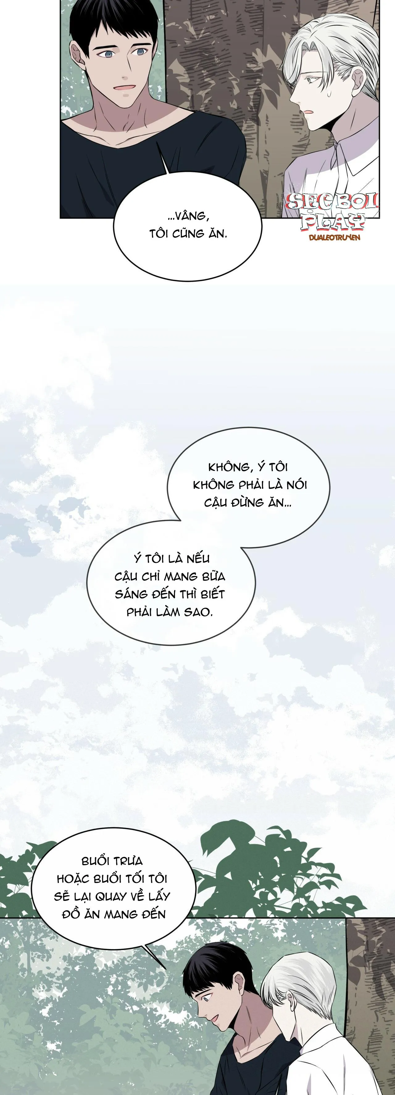 Rừng Biển Chapter 16 Trang 6