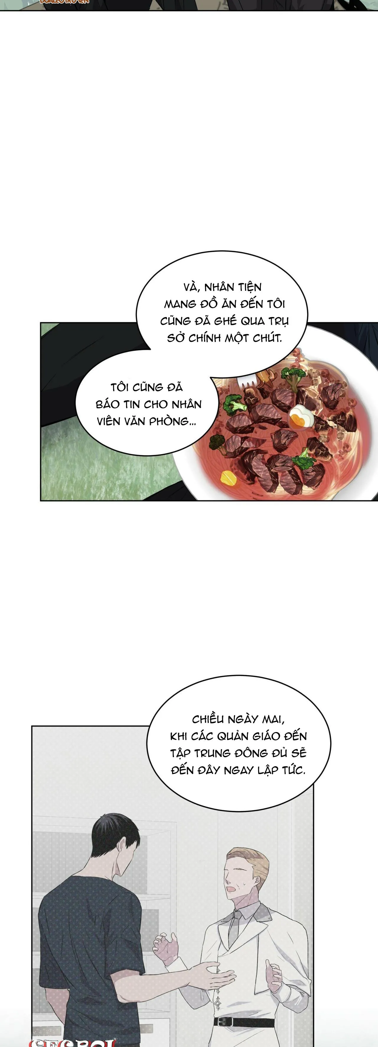 Rừng Biển Chapter 16 Trang 9