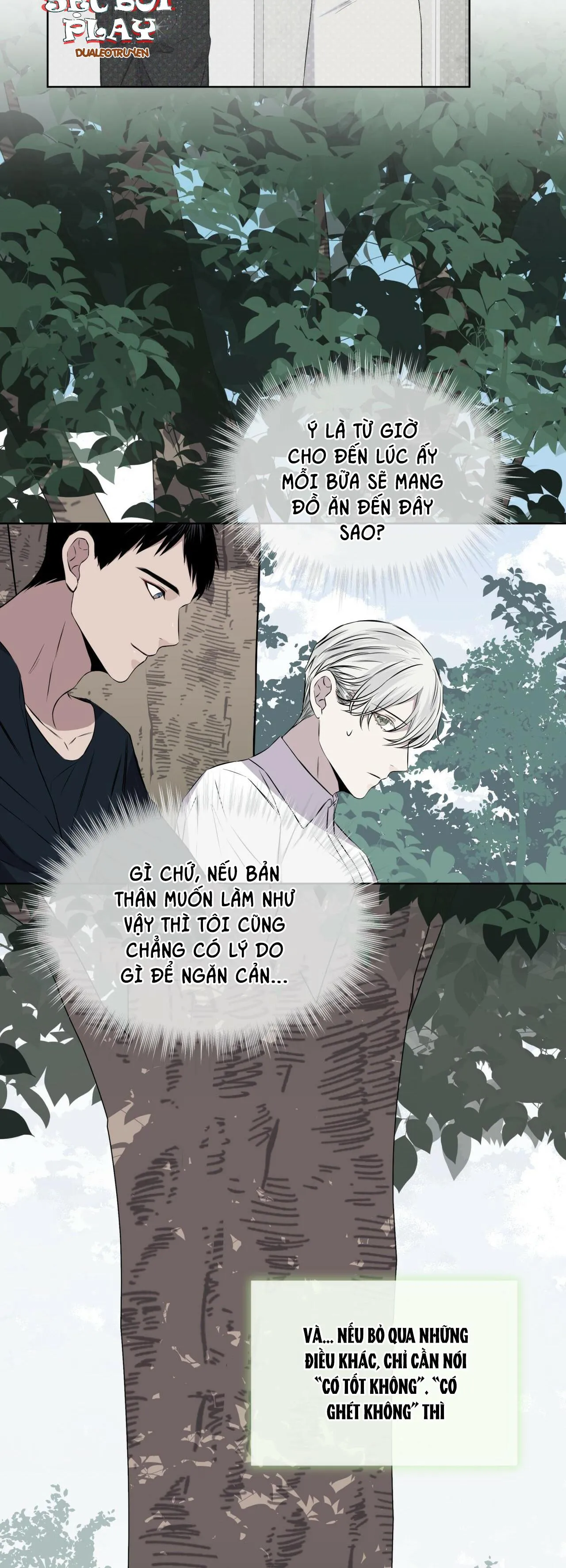 Rừng Biển Chapter 16 Trang 10