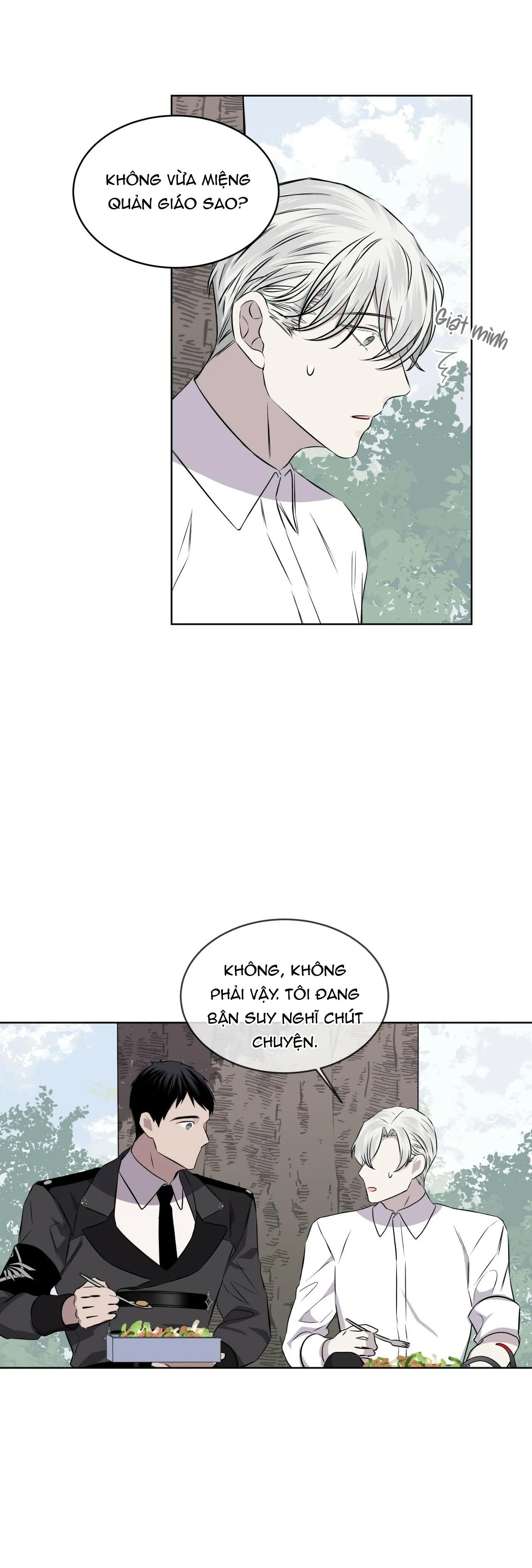 Rừng Biển Chapter 16 Trang 17