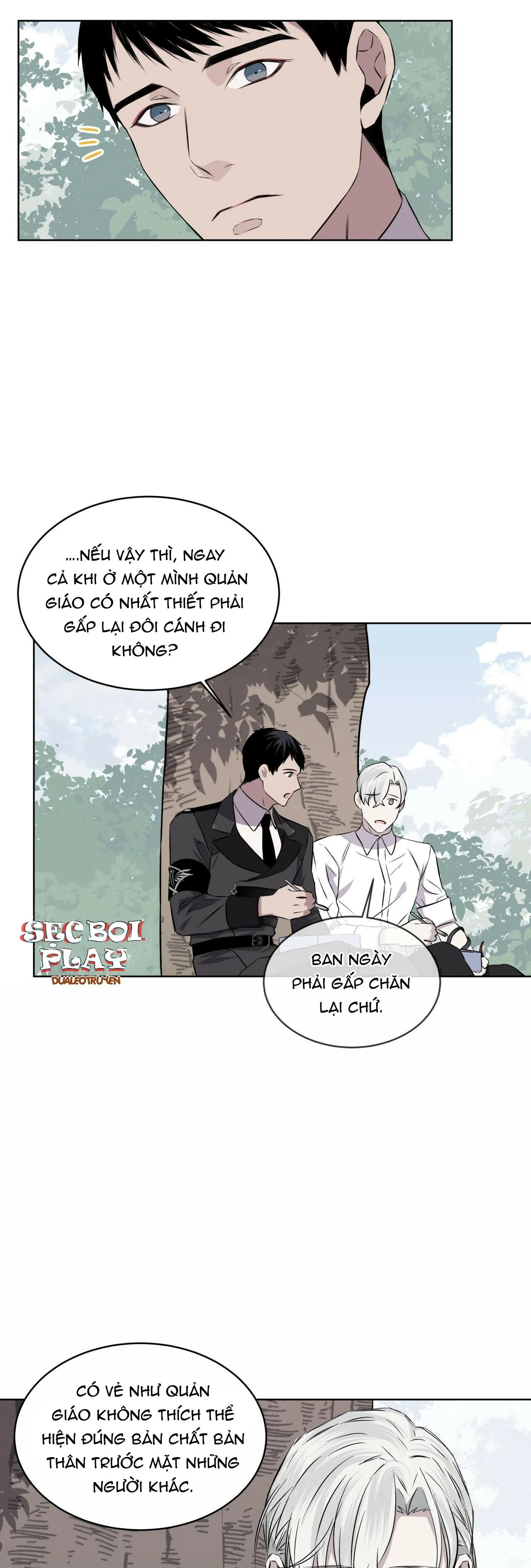 Rừng Biển Chapter 16 Trang 18