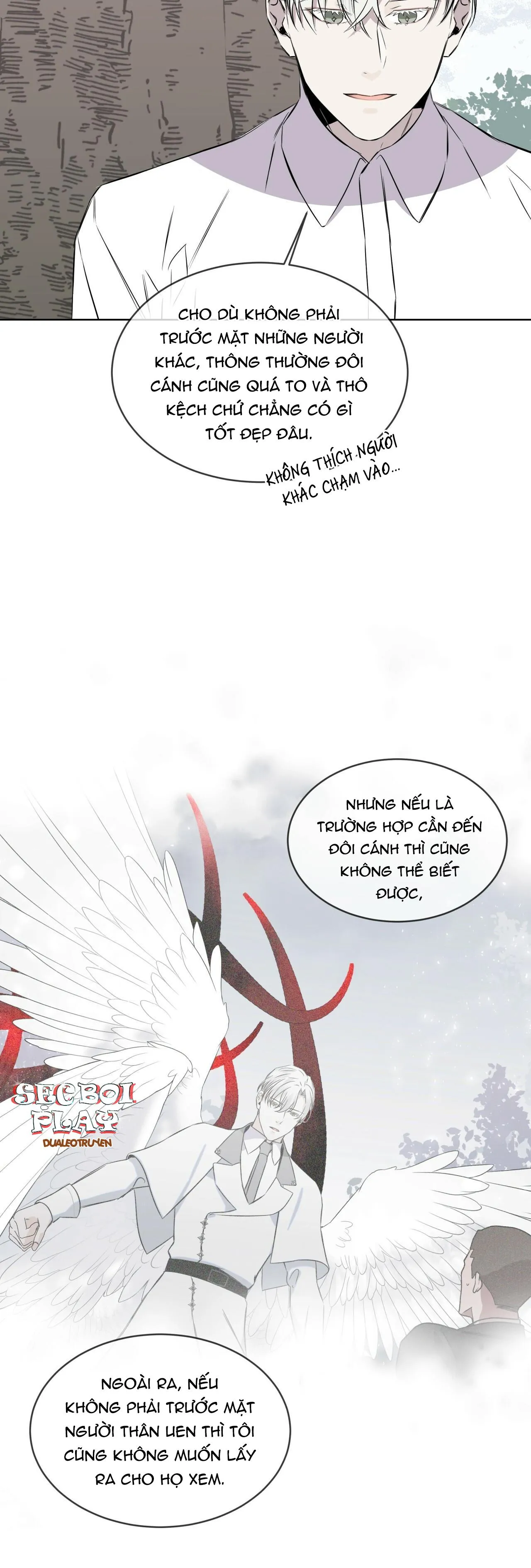Rừng Biển Chapter 16 Trang 19