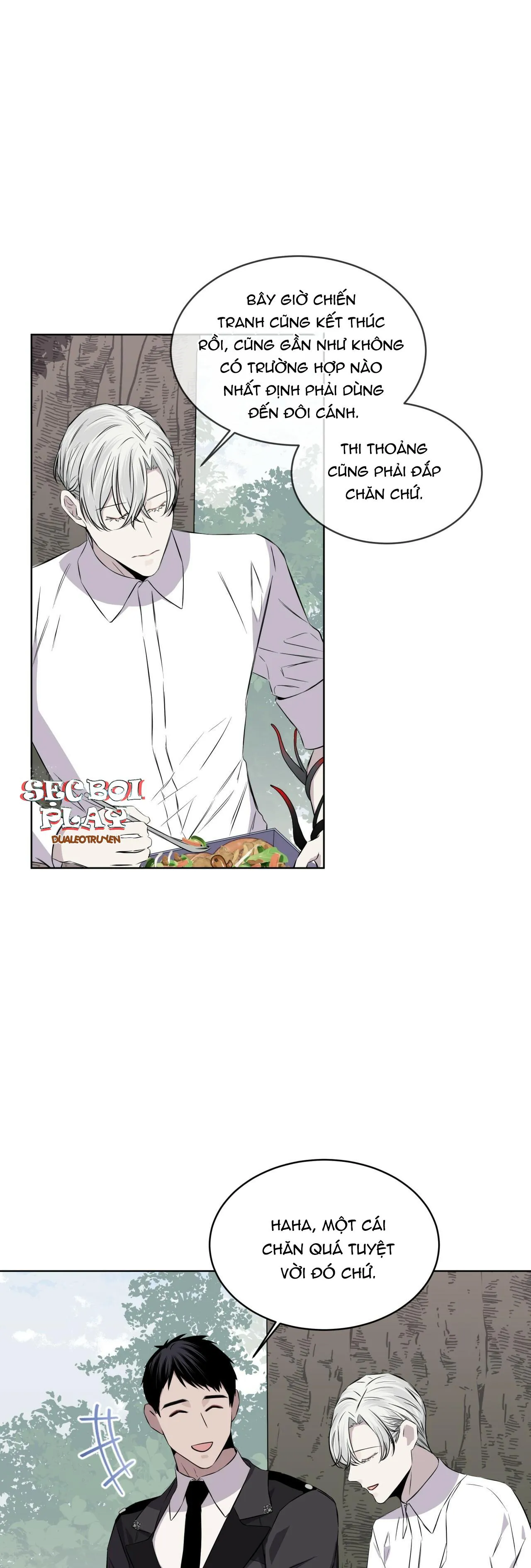 Rừng Biển Chapter 16 Trang 20