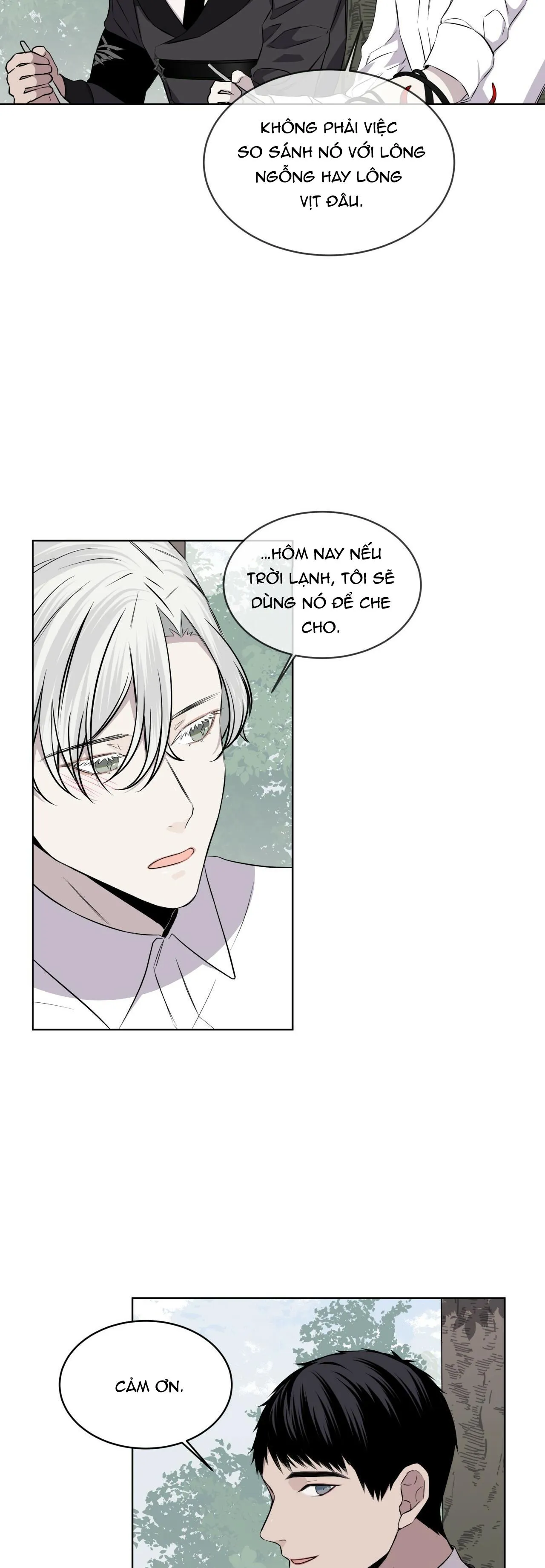 Rừng Biển Chapter 16 Trang 21