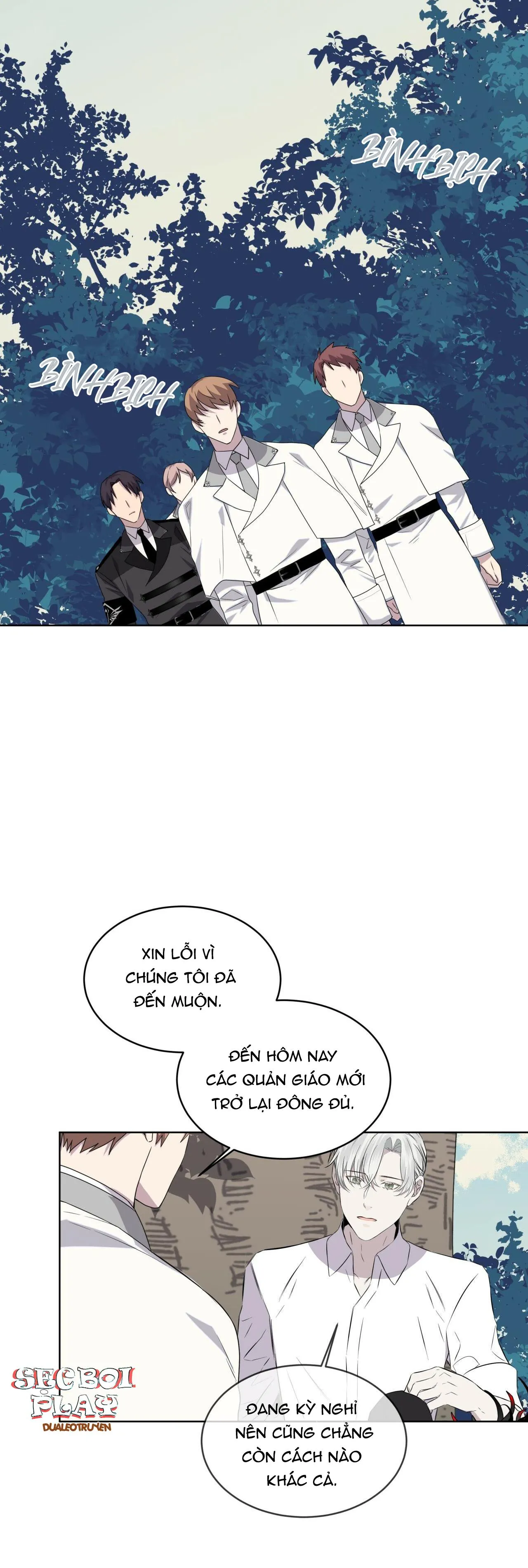 Rừng Biển Chapter 16 Trang 28