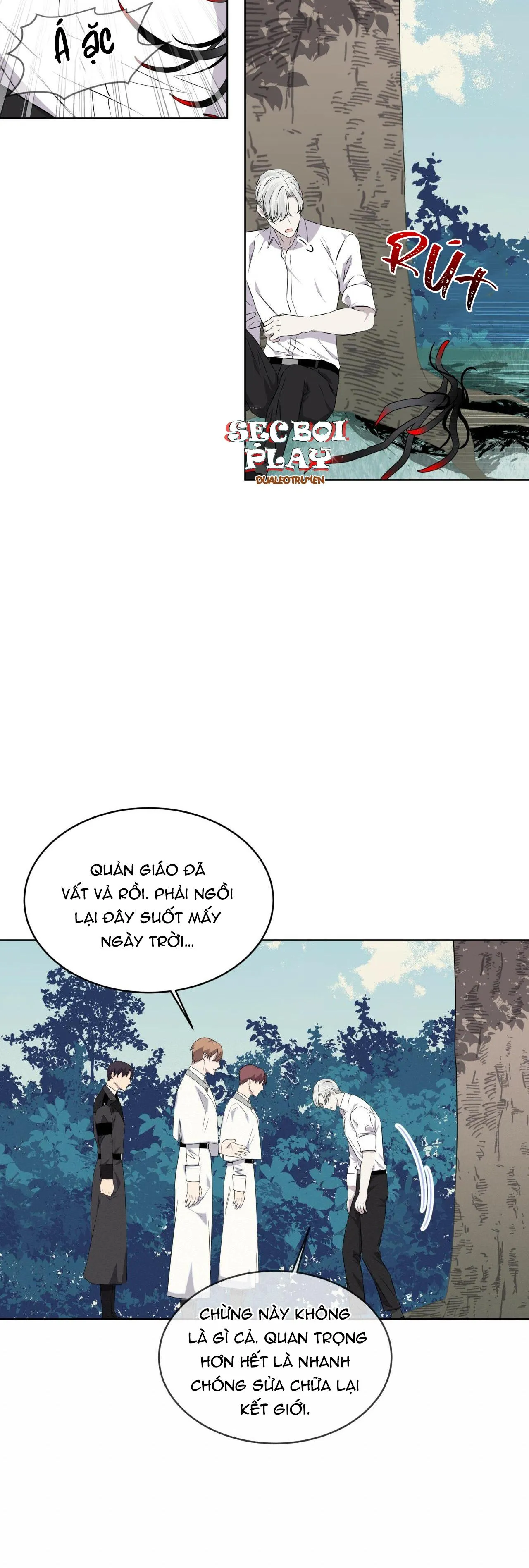 Rừng Biển Chapter 16 Trang 30
