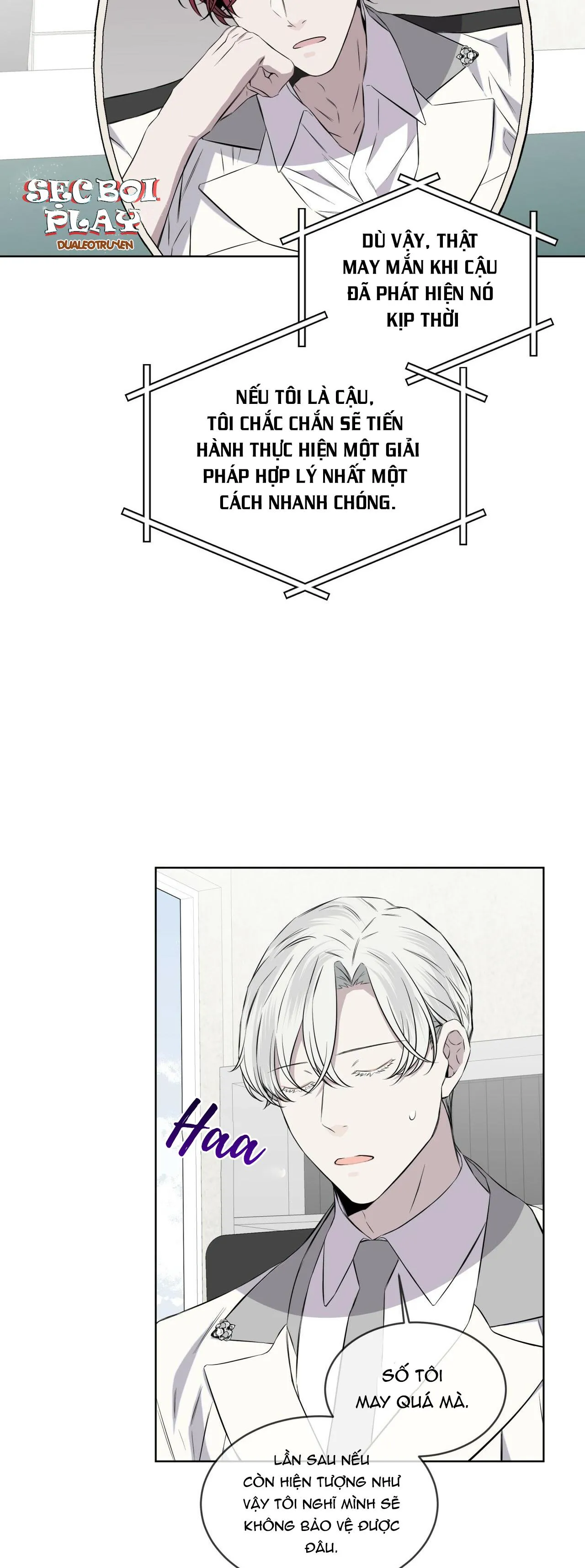 Rừng Biển Chapter 17 Trang 4