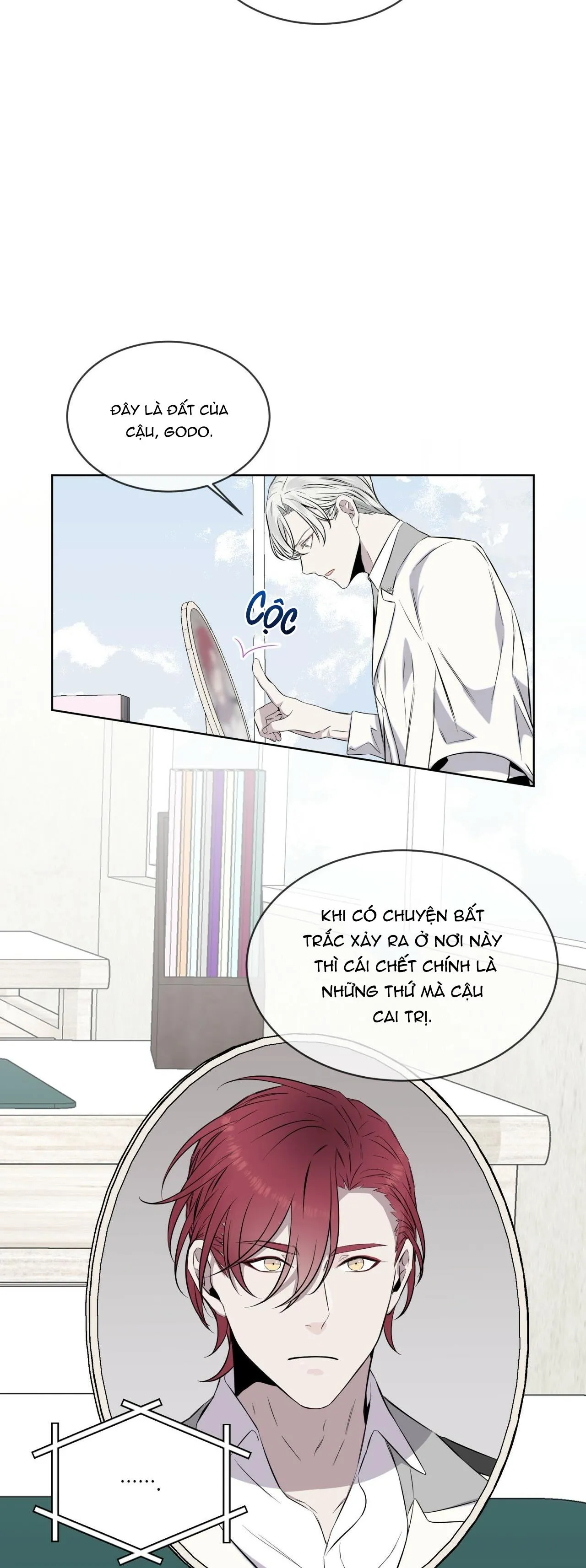 Rừng Biển Chapter 17 Trang 5