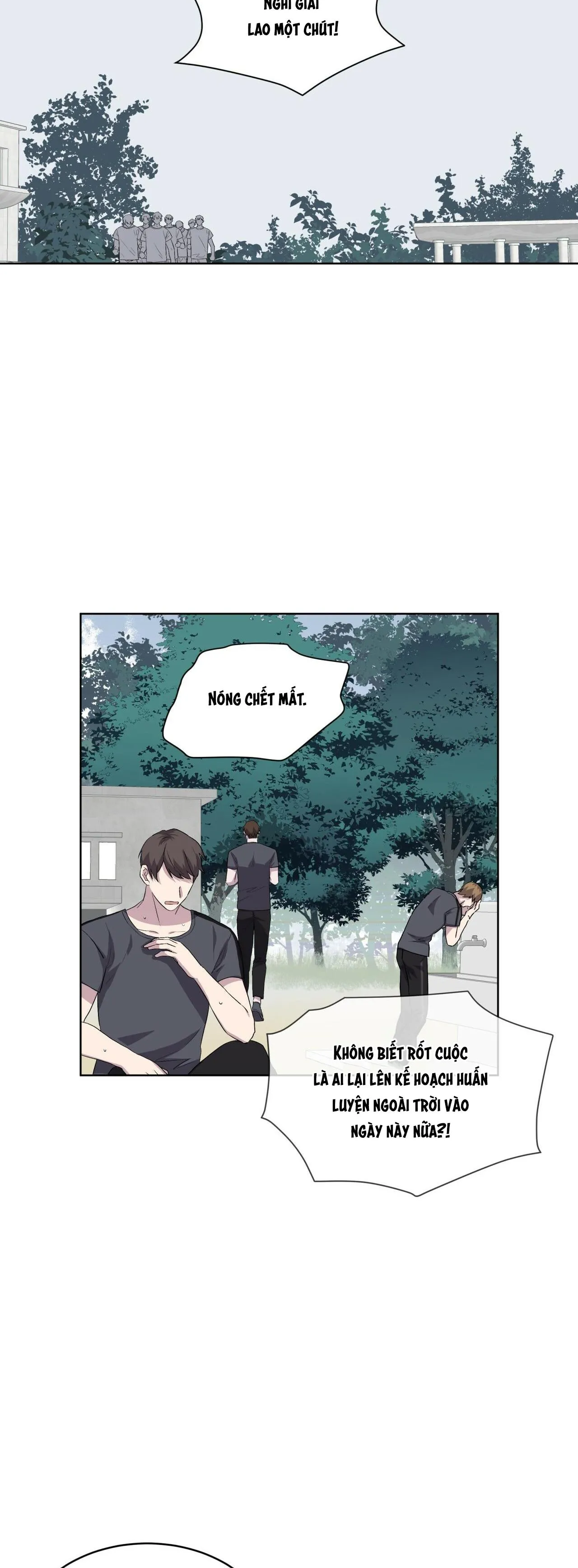 Rừng Biển Chapter 17 Trang 9