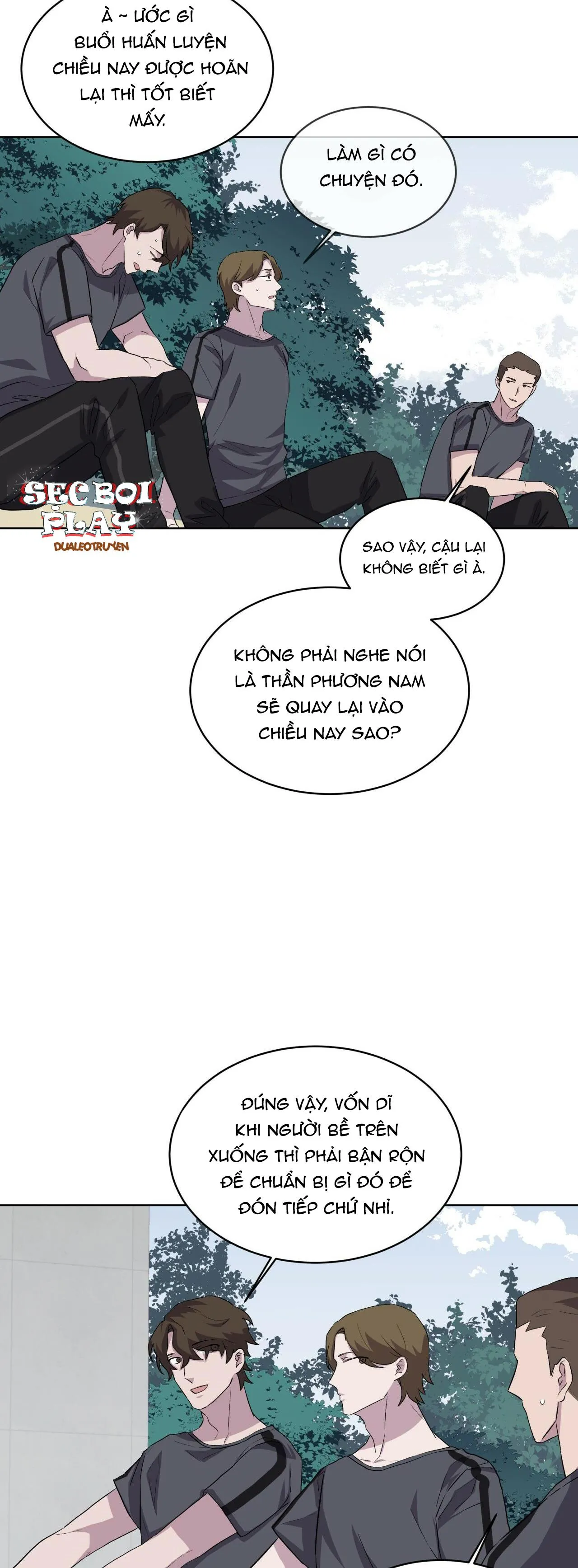 Rừng Biển Chapter 17 Trang 10