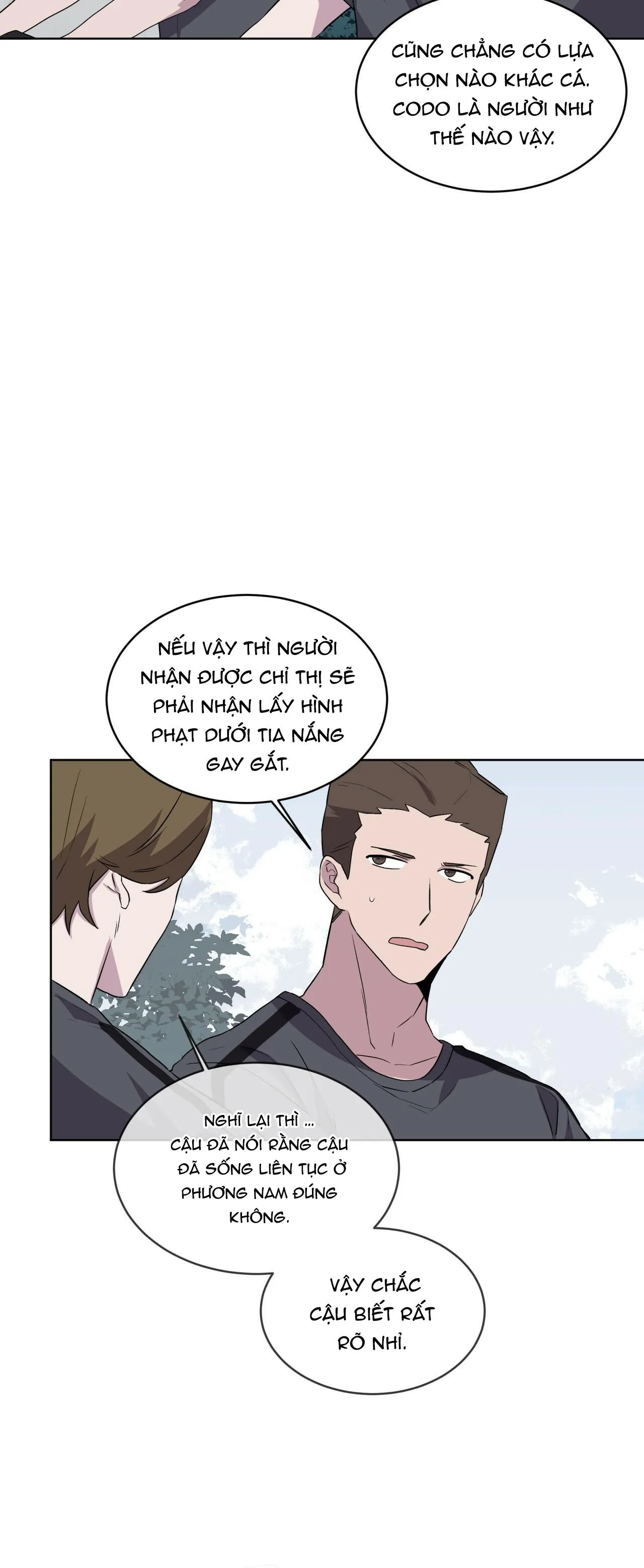 Rừng Biển Chapter 17 Trang 11