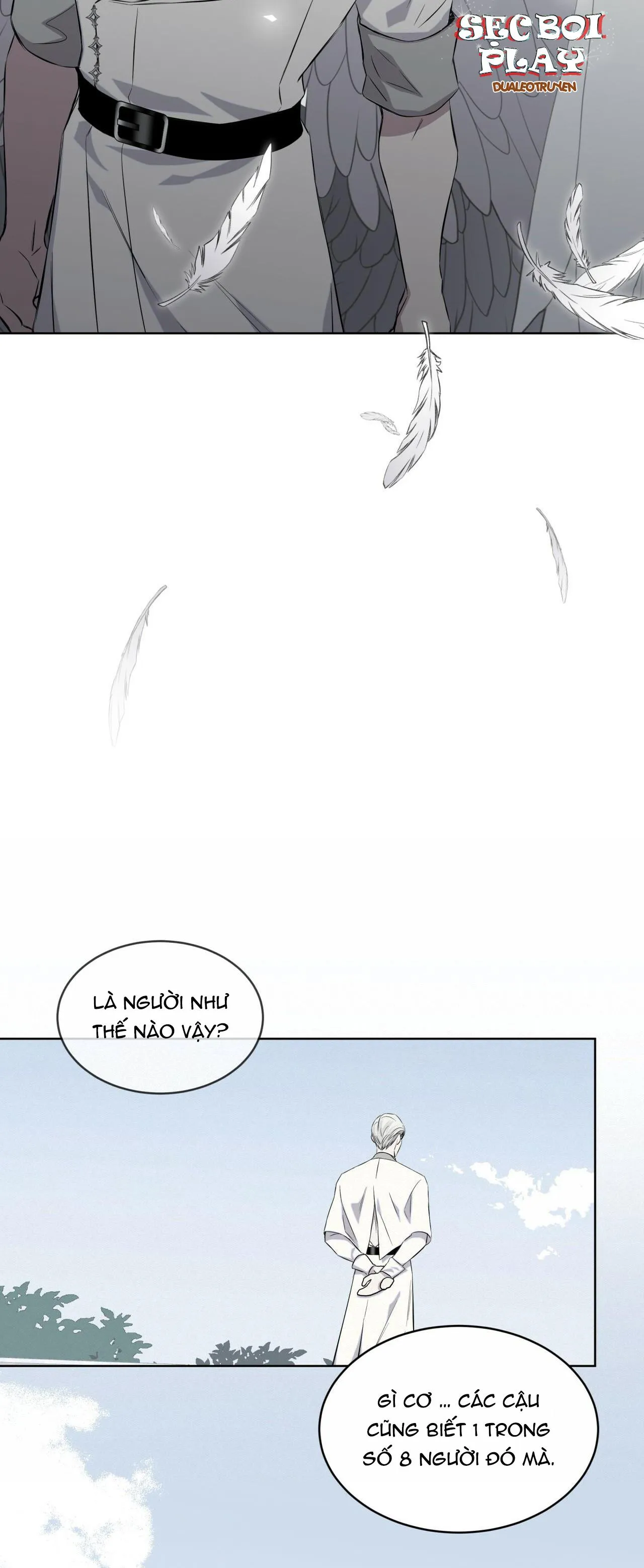 Rừng Biển Chapter 17 Trang 13