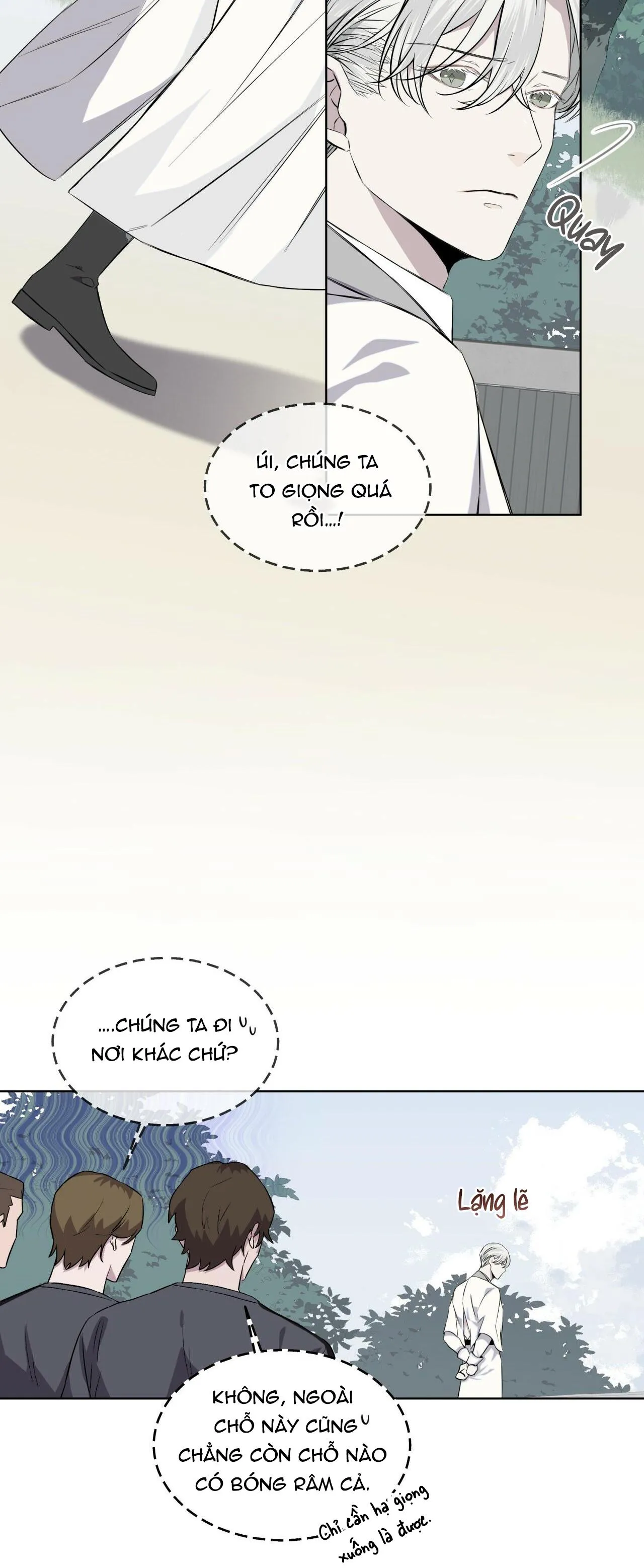 Rừng Biển Chapter 17 Trang 15