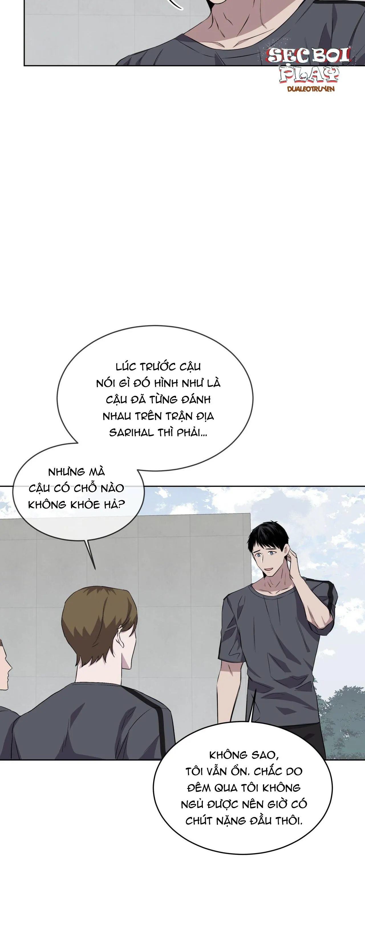 Rừng Biển Chapter 17 Trang 18