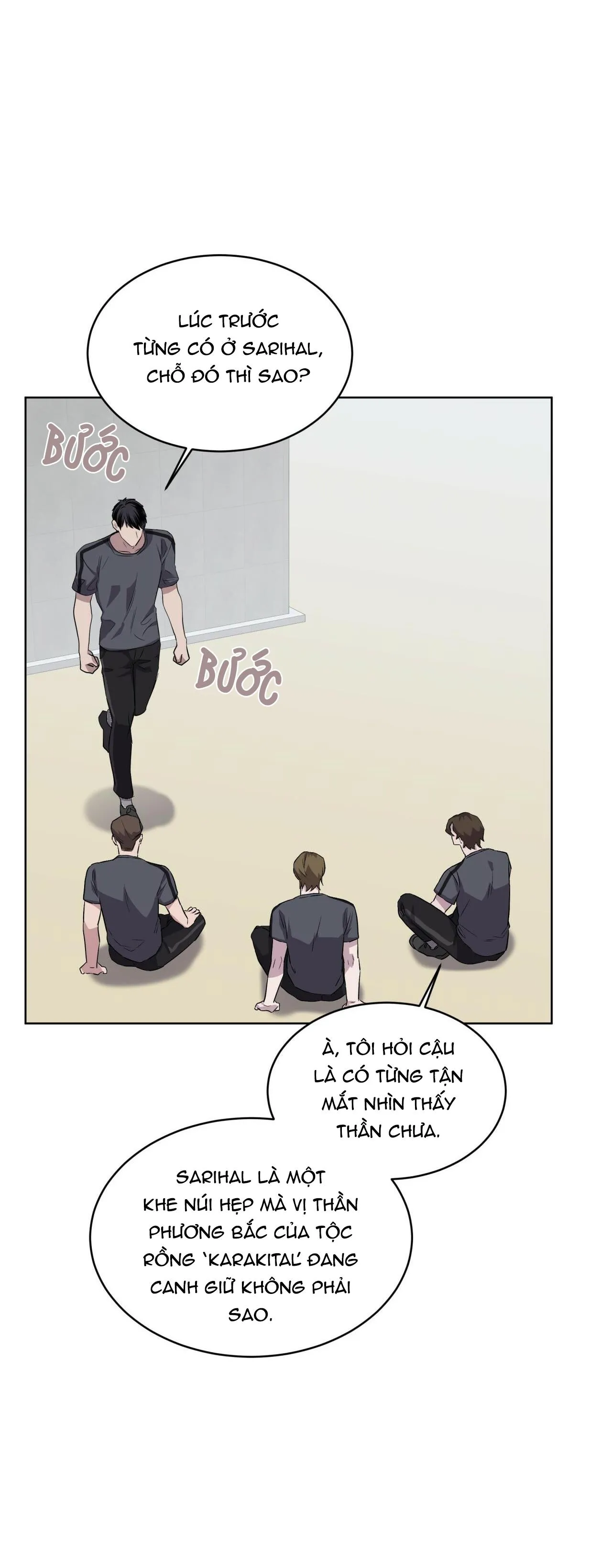 Rừng Biển Chapter 17 Trang 19