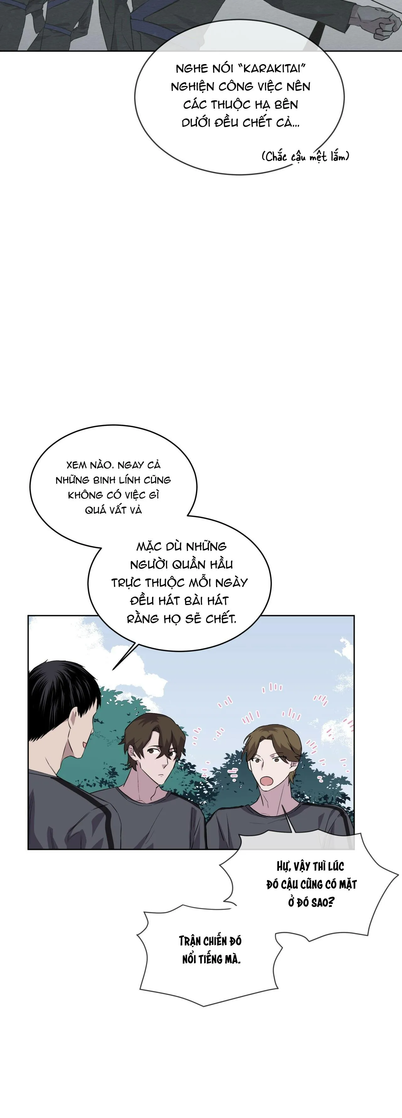 Rừng Biển Chapter 17 Trang 21