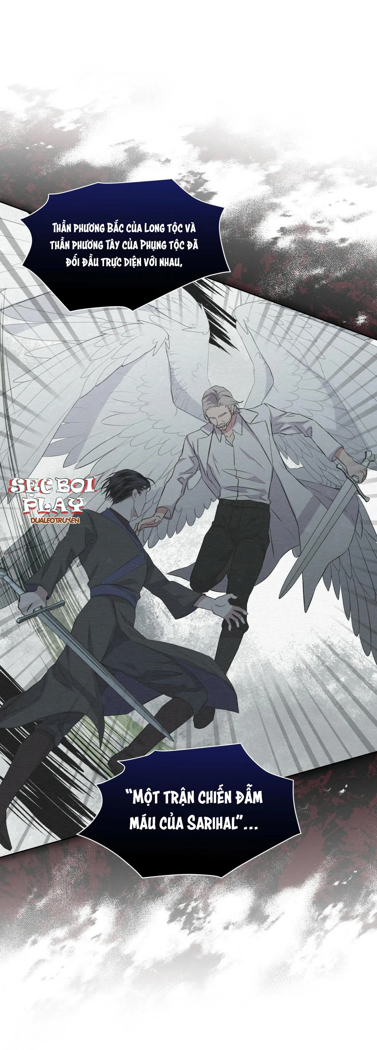 Rừng Biển Chapter 17 Trang 22