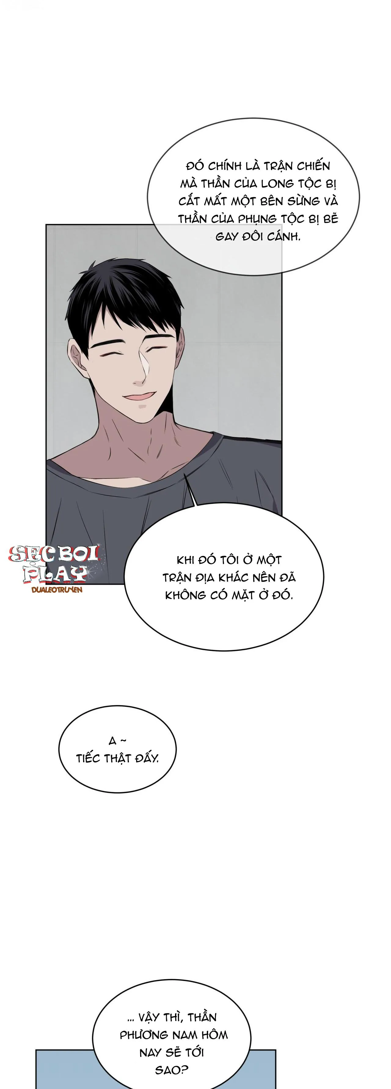 Rừng Biển Chapter 17 Trang 23