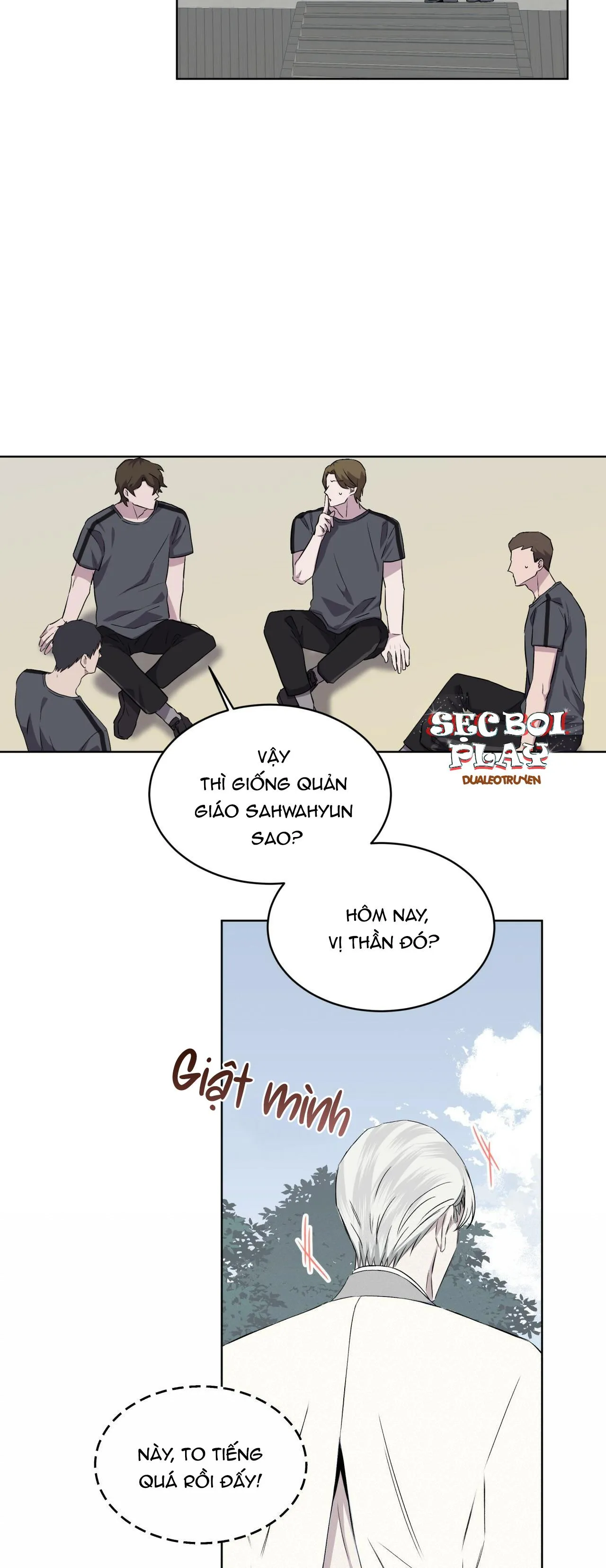 Rừng Biển Chapter 17 Trang 26