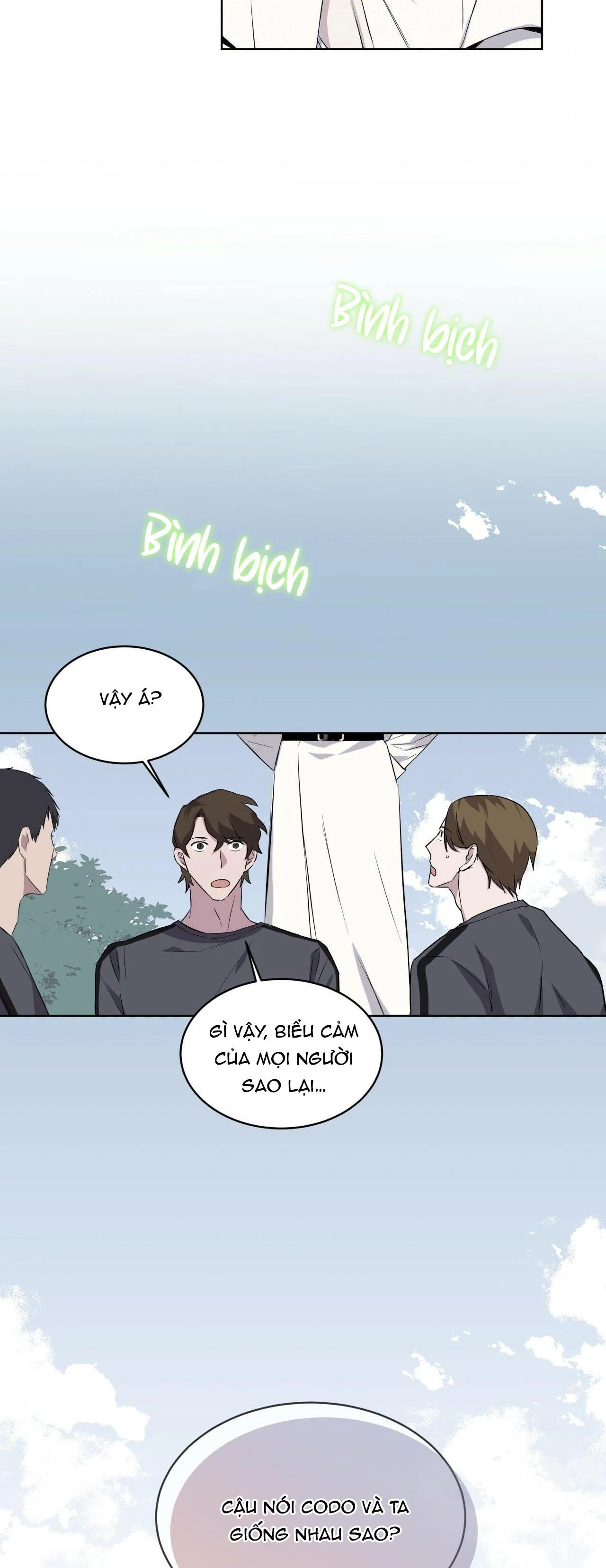 Rừng Biển Chapter 17 Trang 27