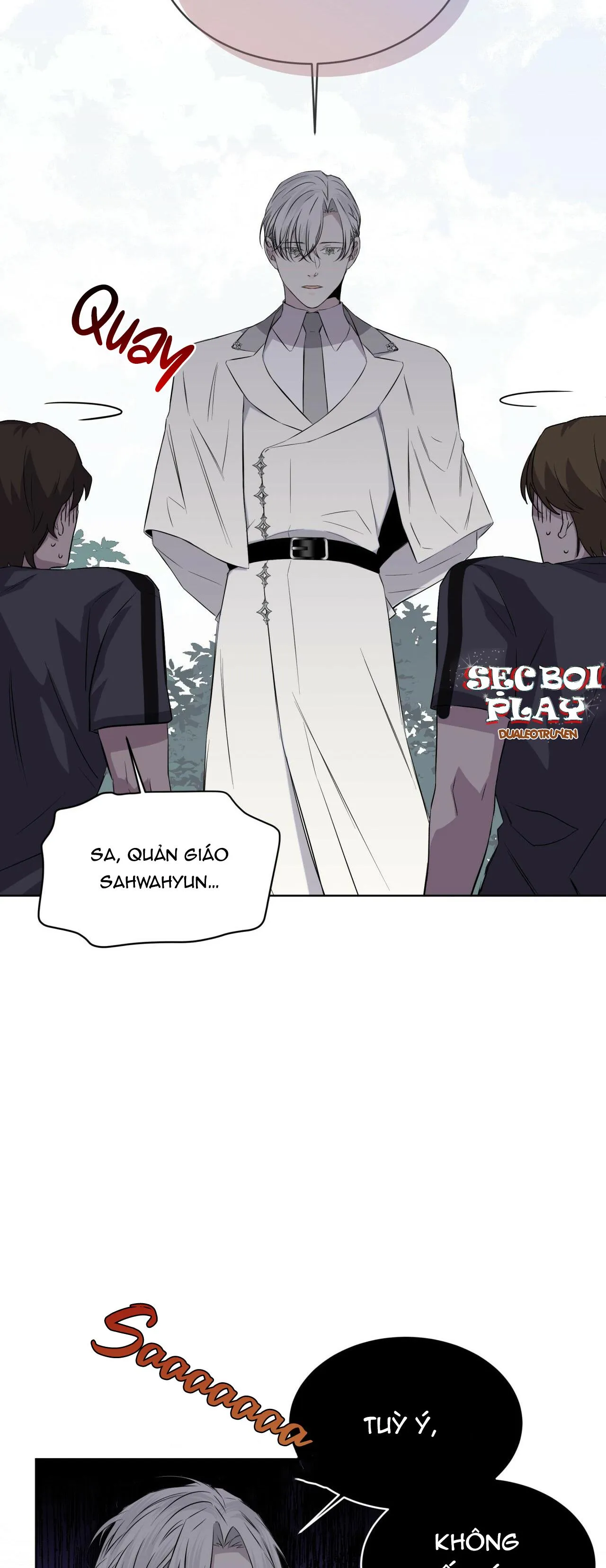 Rừng Biển Chapter 17 Trang 28