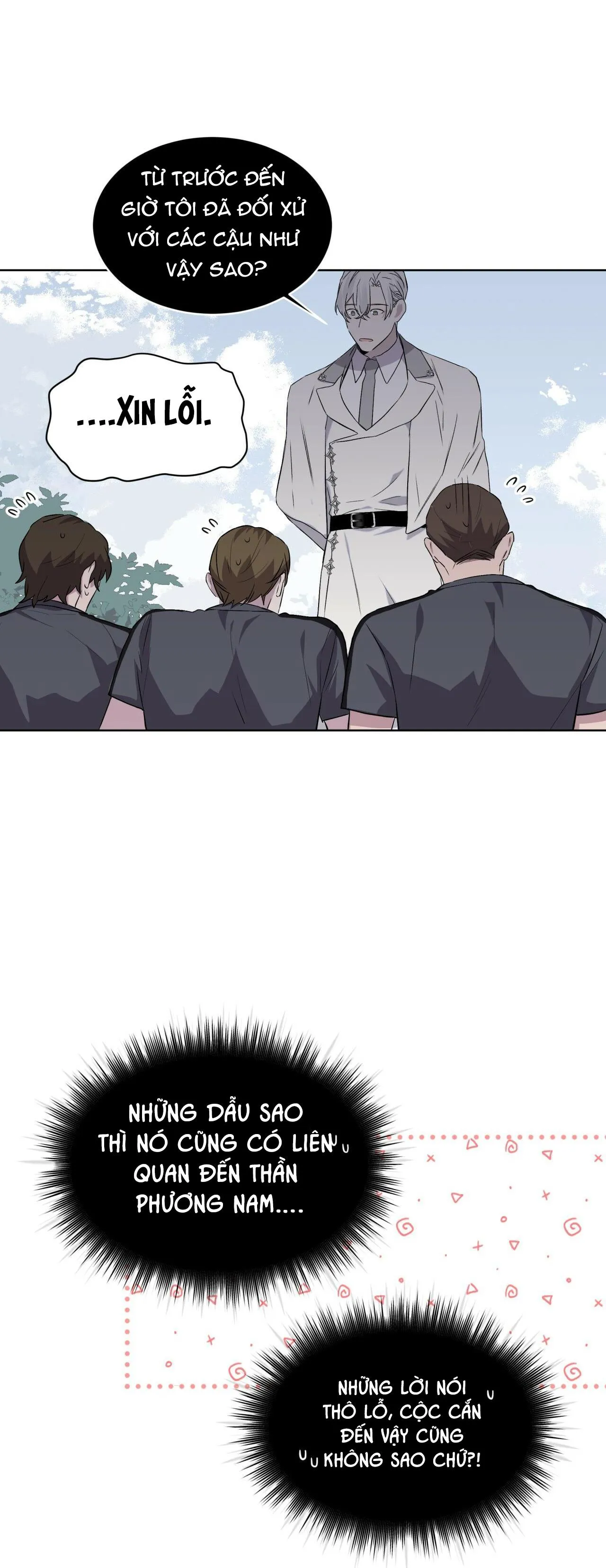 Rừng Biển Chapter 17 Trang 30