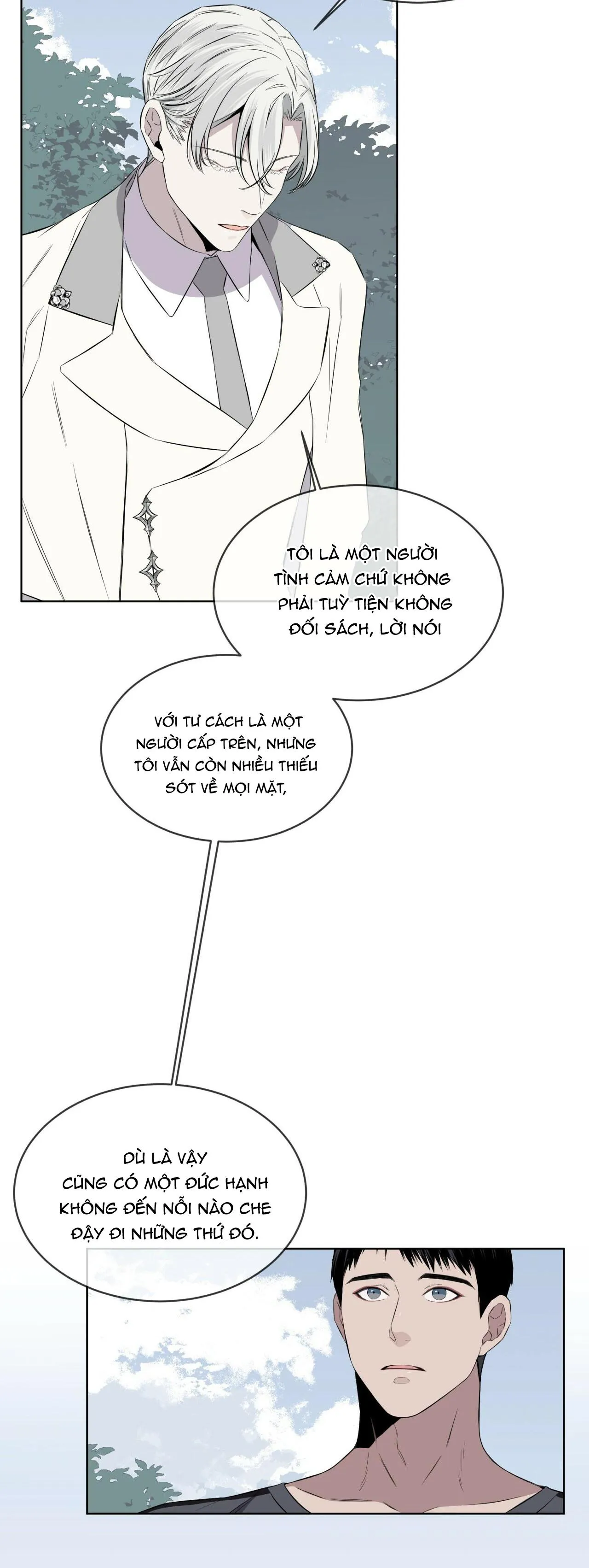 Rừng Biển Chapter 17 Trang 32