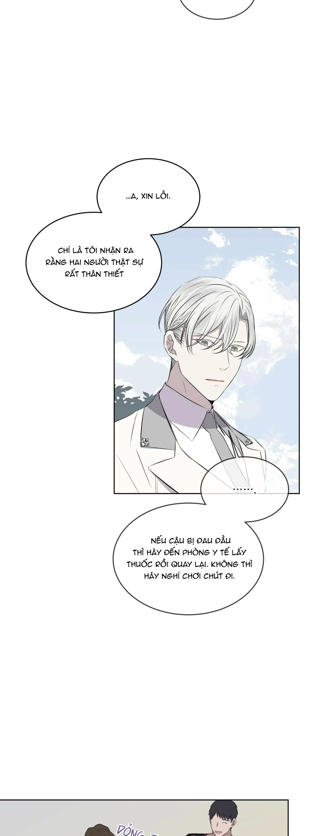 Rừng Biển Chapter 17 Trang 34