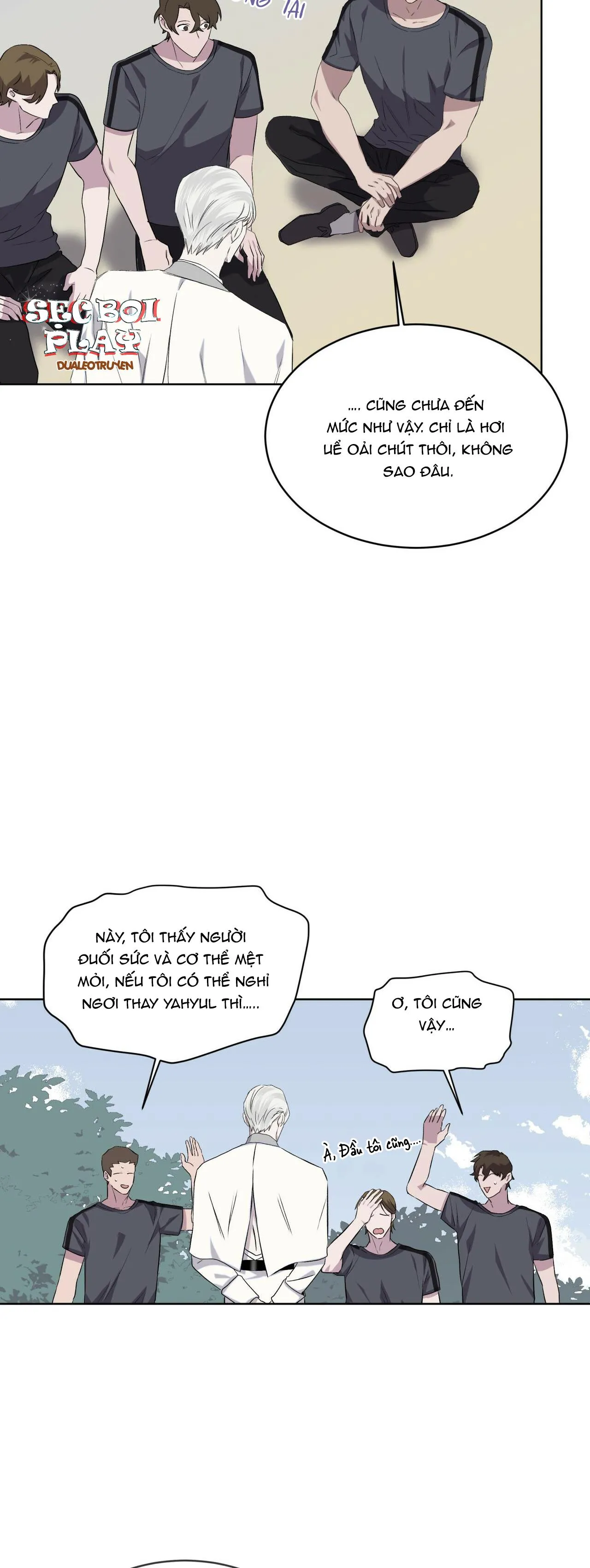 Rừng Biển Chapter 17 Trang 35