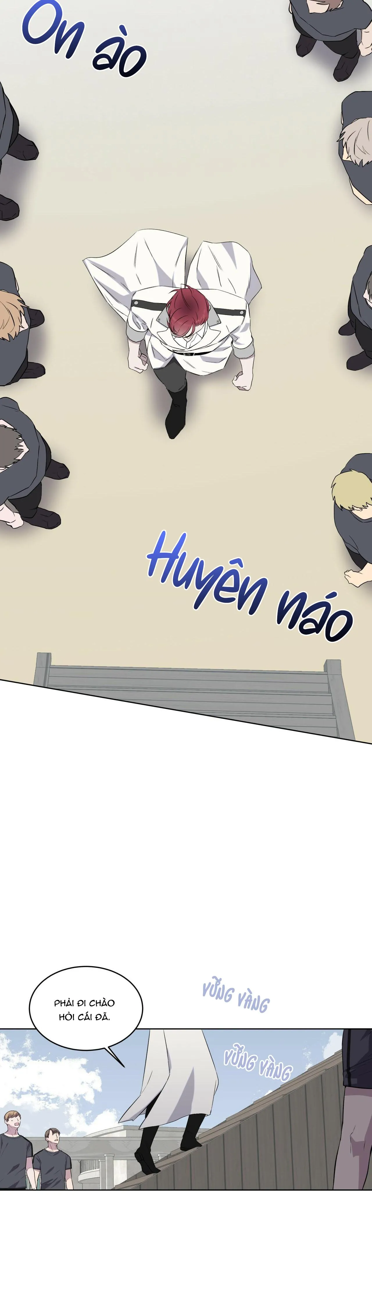 Rừng Biển Chapter 18 Trang 3