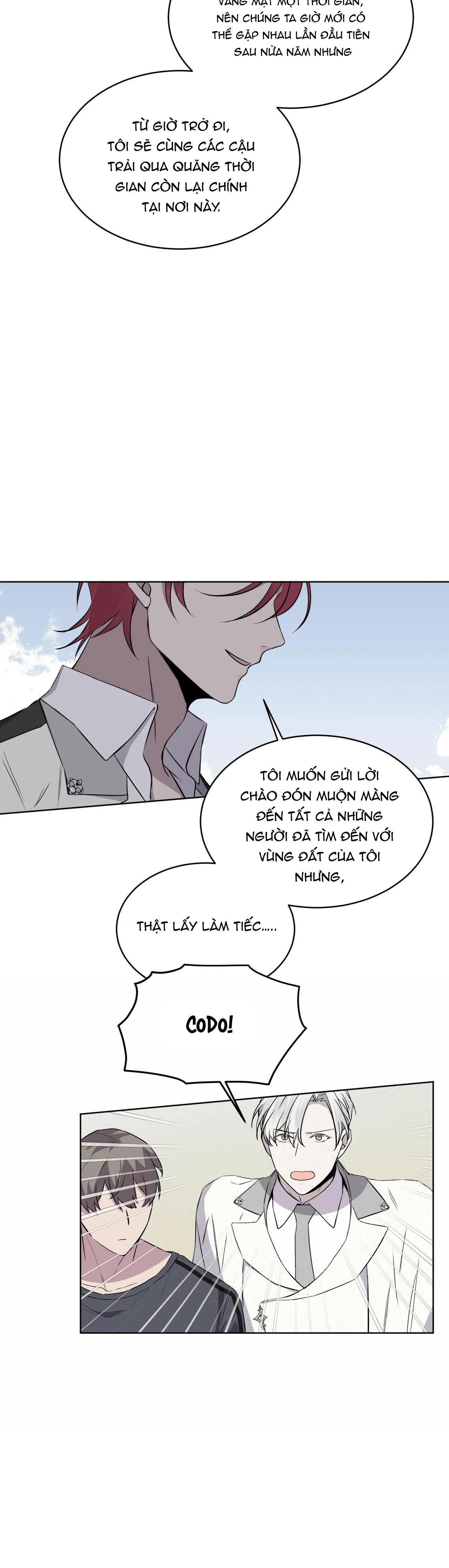 Rừng Biển Chapter 18 Trang 5