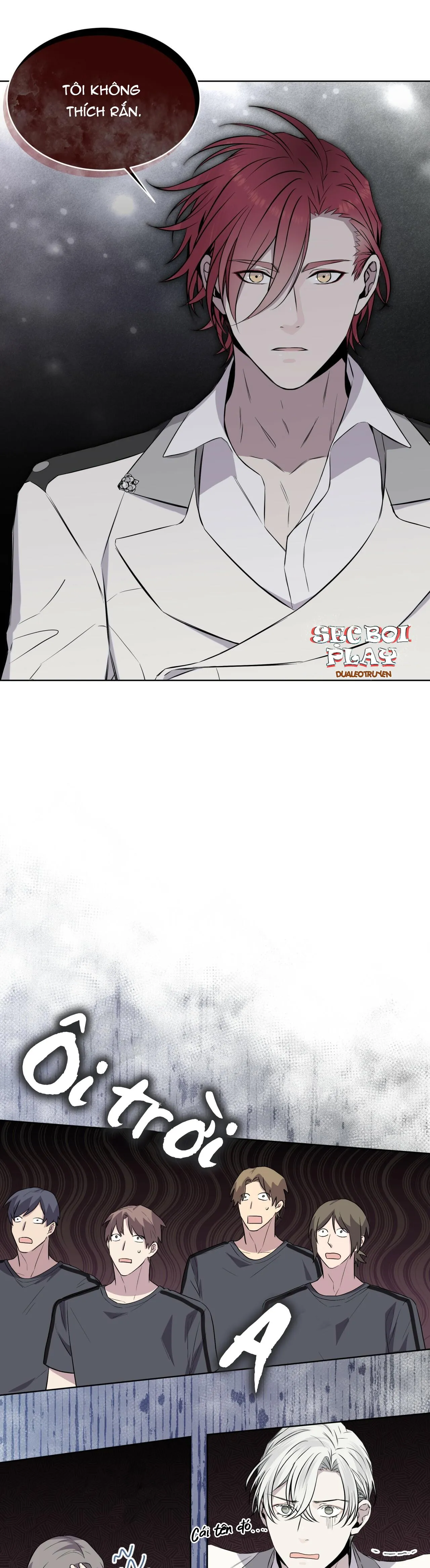 Rừng Biển Chapter 18 Trang 6