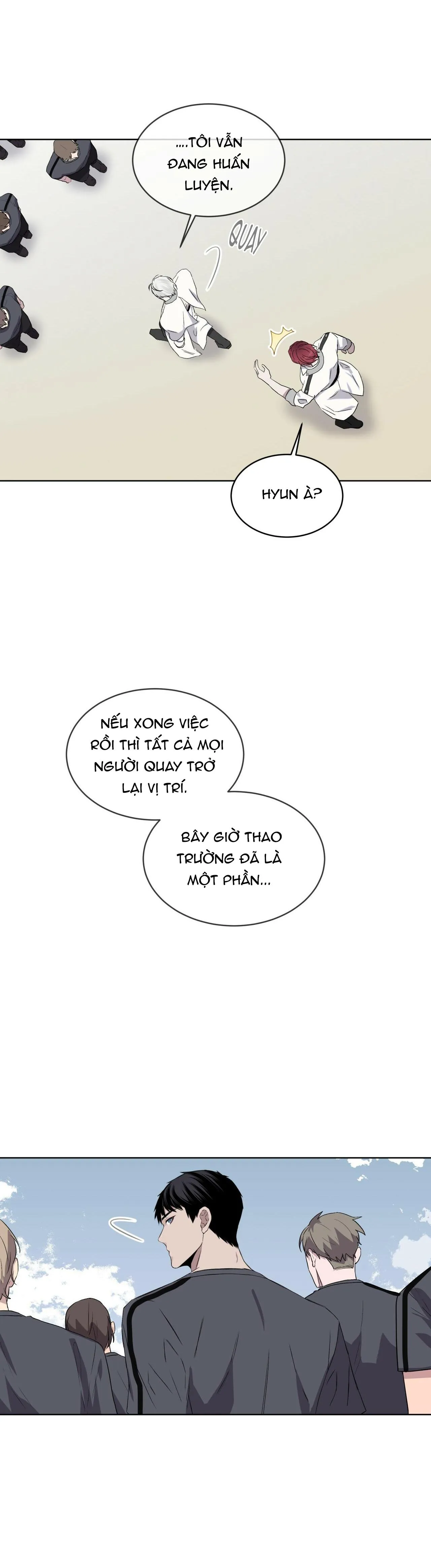 Rừng Biển Chapter 18 Trang 9