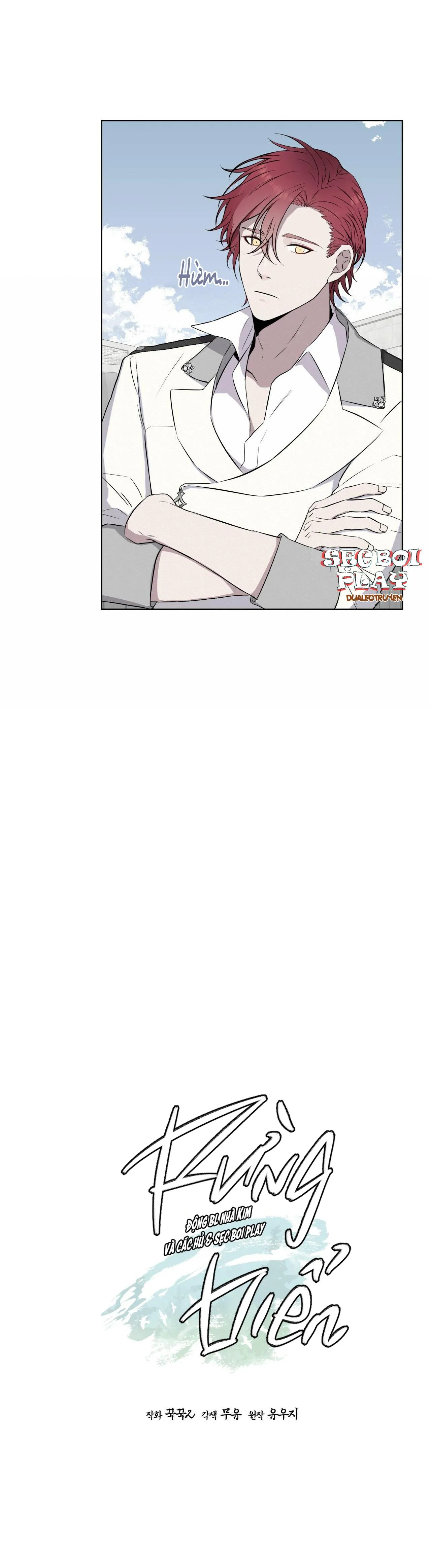 Rừng Biển Chapter 18 Trang 10