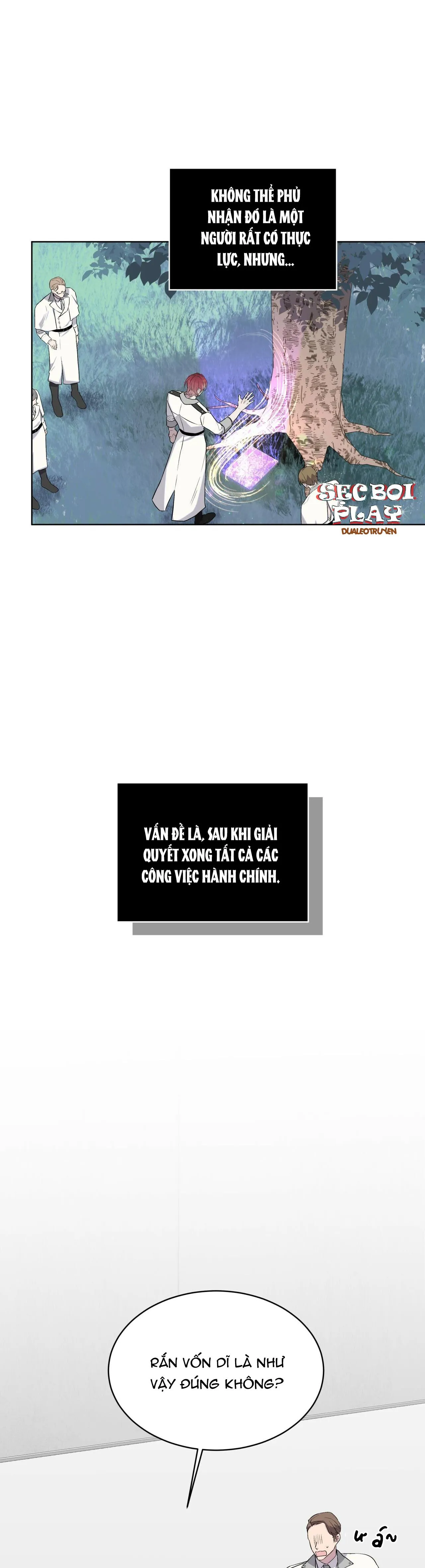 Rừng Biển Chapter 18 Trang 12