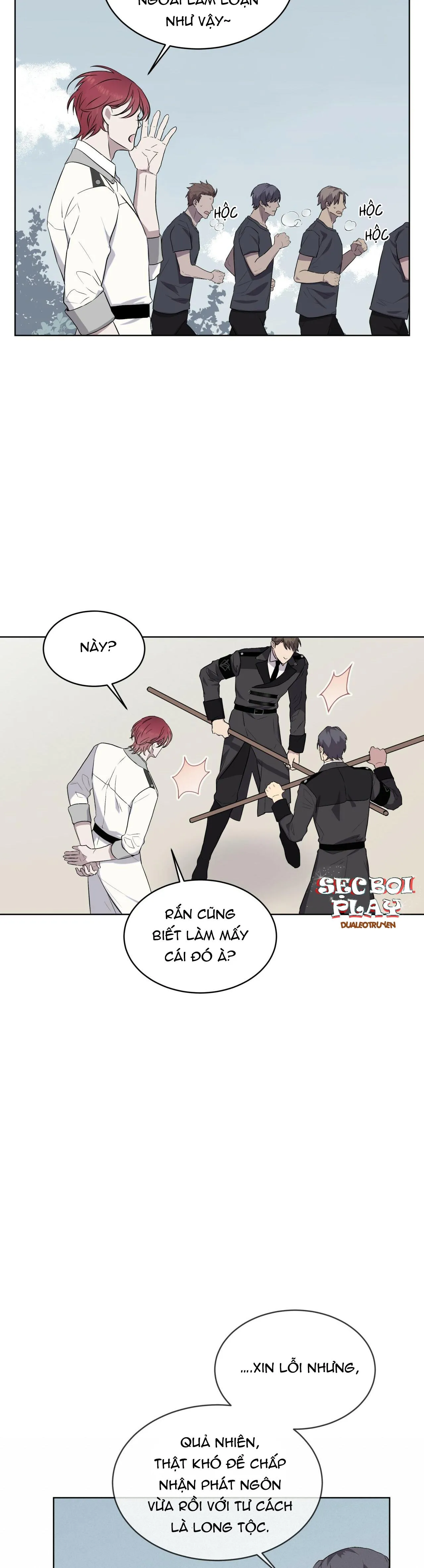 Rừng Biển Chapter 18 Trang 14