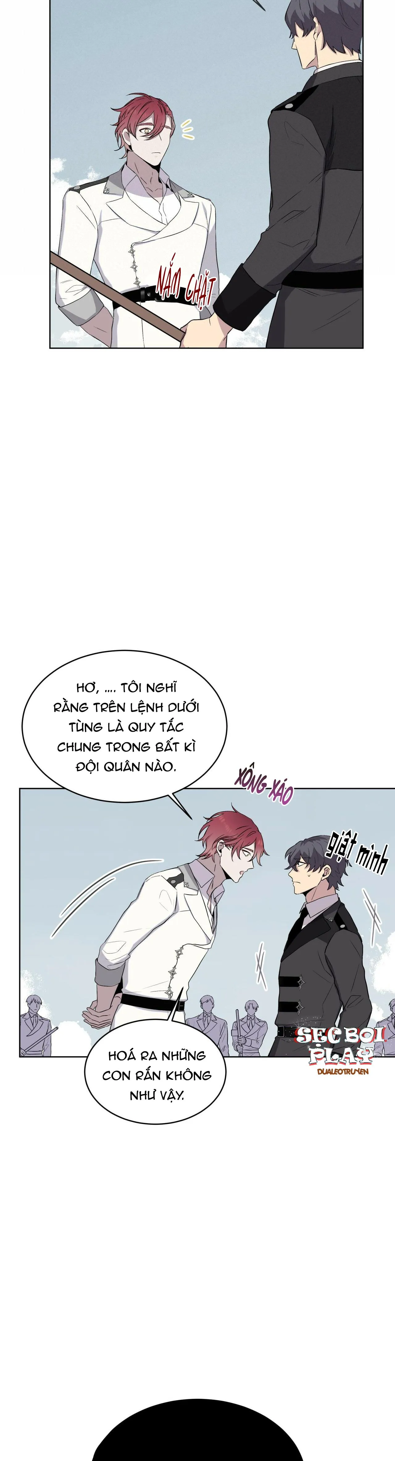 Rừng Biển Chapter 18 Trang 15