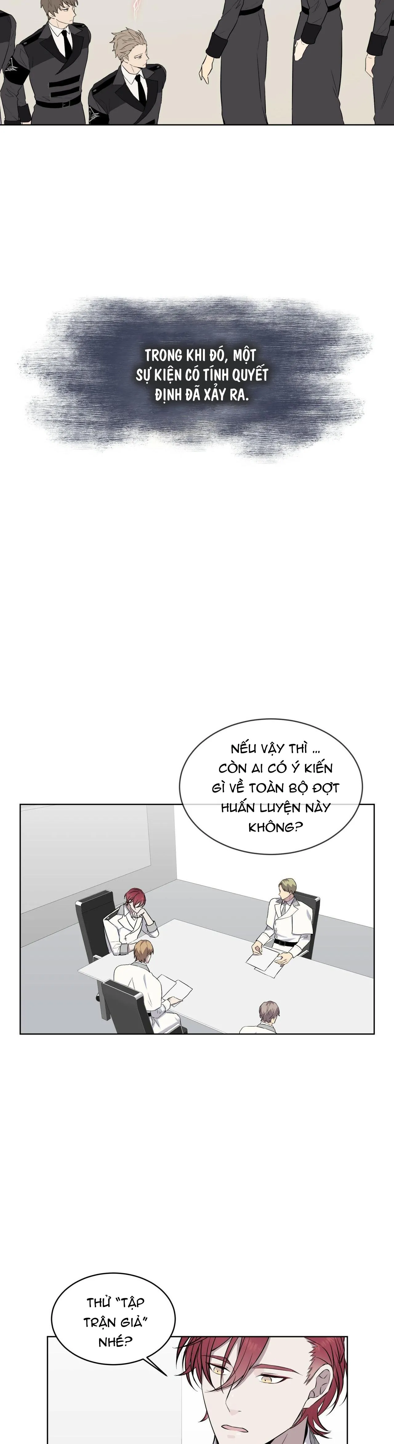 Rừng Biển Chapter 18 Trang 17