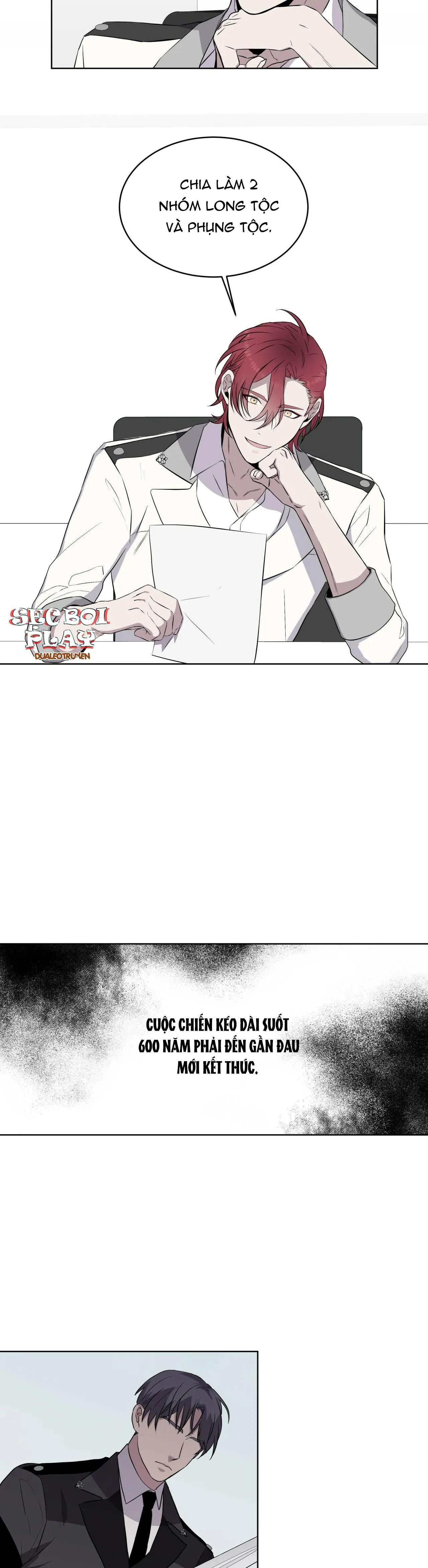 Rừng Biển Chapter 18 Trang 18