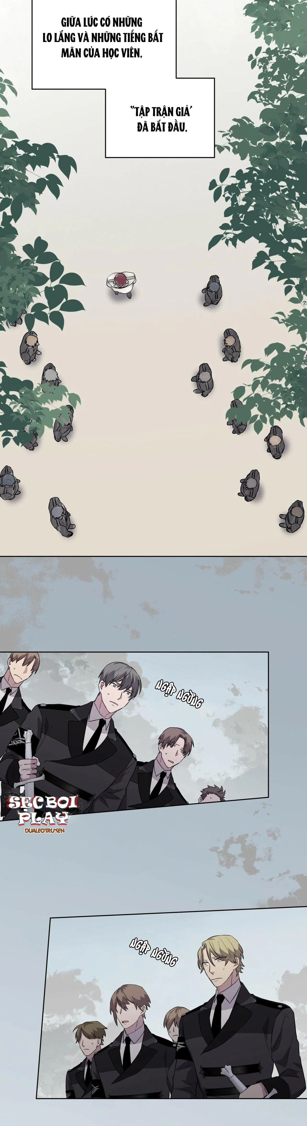 Rừng Biển Chapter 18 Trang 20