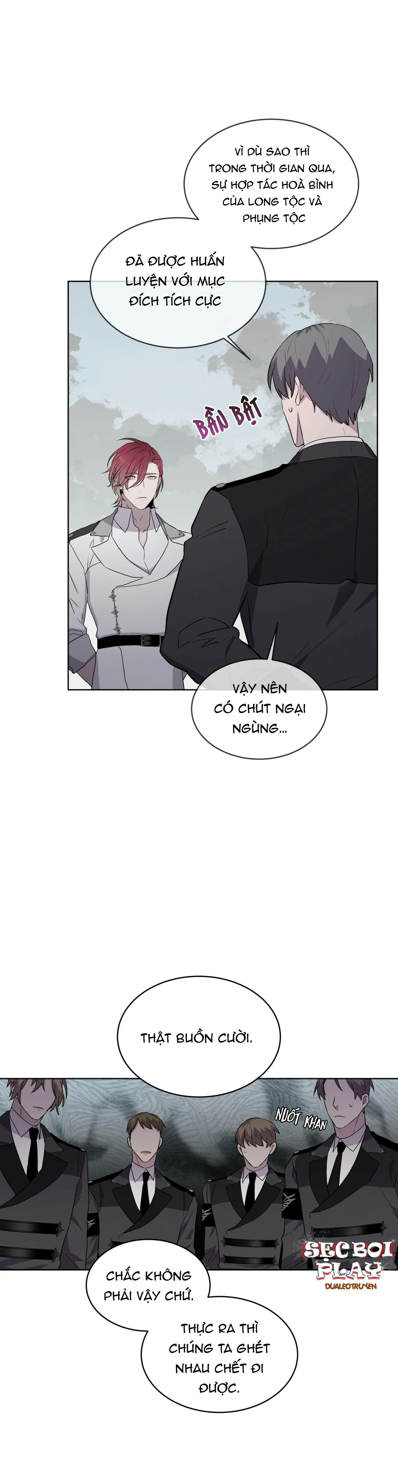 Rừng Biển Chapter 18 Trang 22