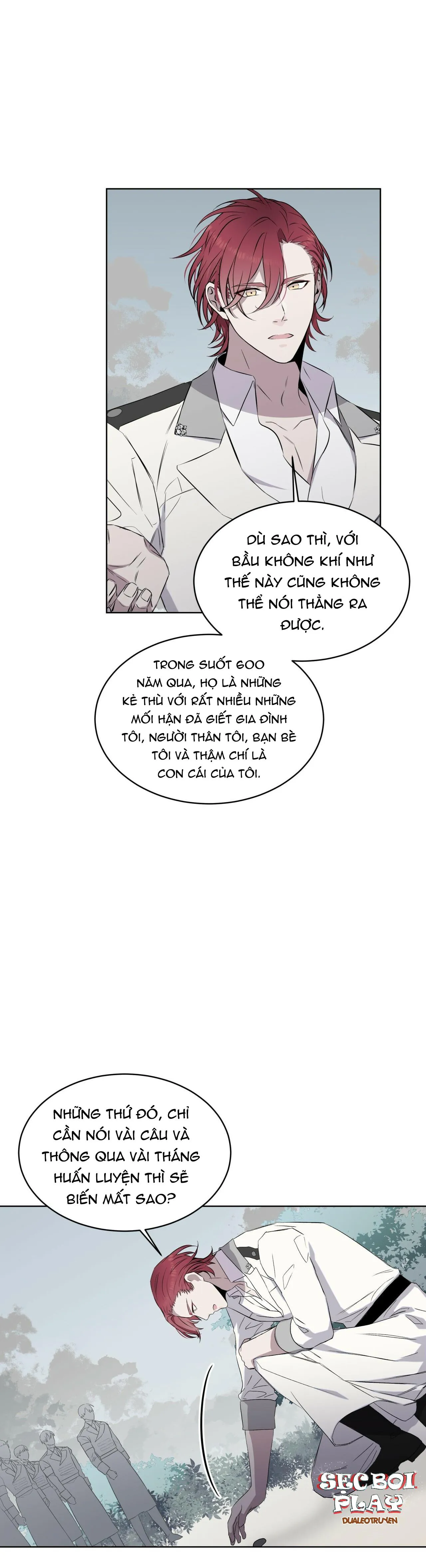 Rừng Biển Chapter 18 Trang 23