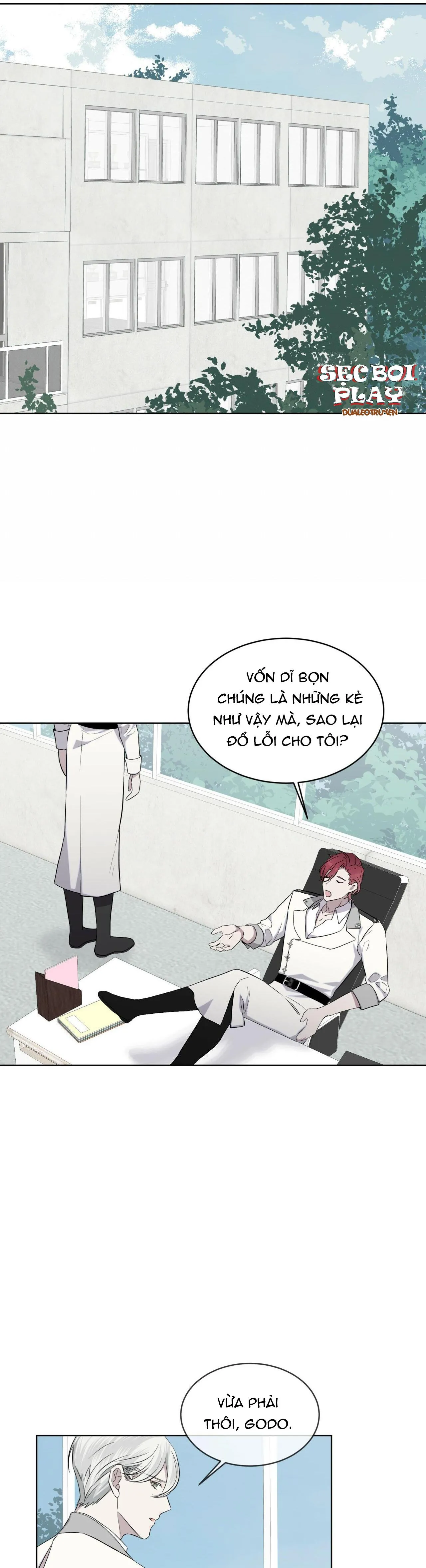 Rừng Biển Chapter 18 Trang 29