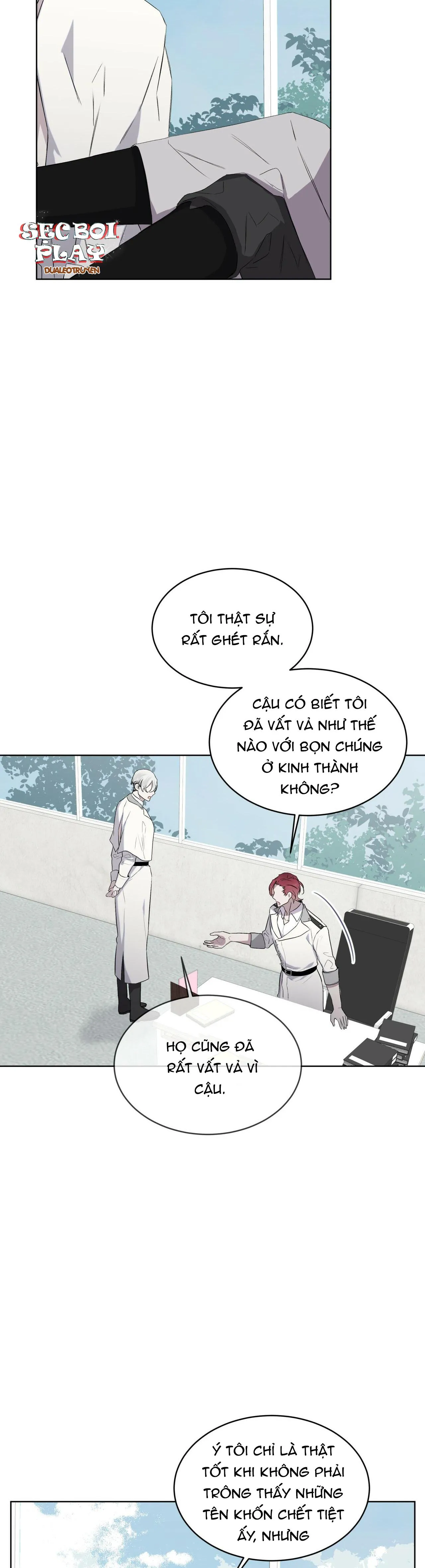 Rừng Biển Chapter 18 Trang 30